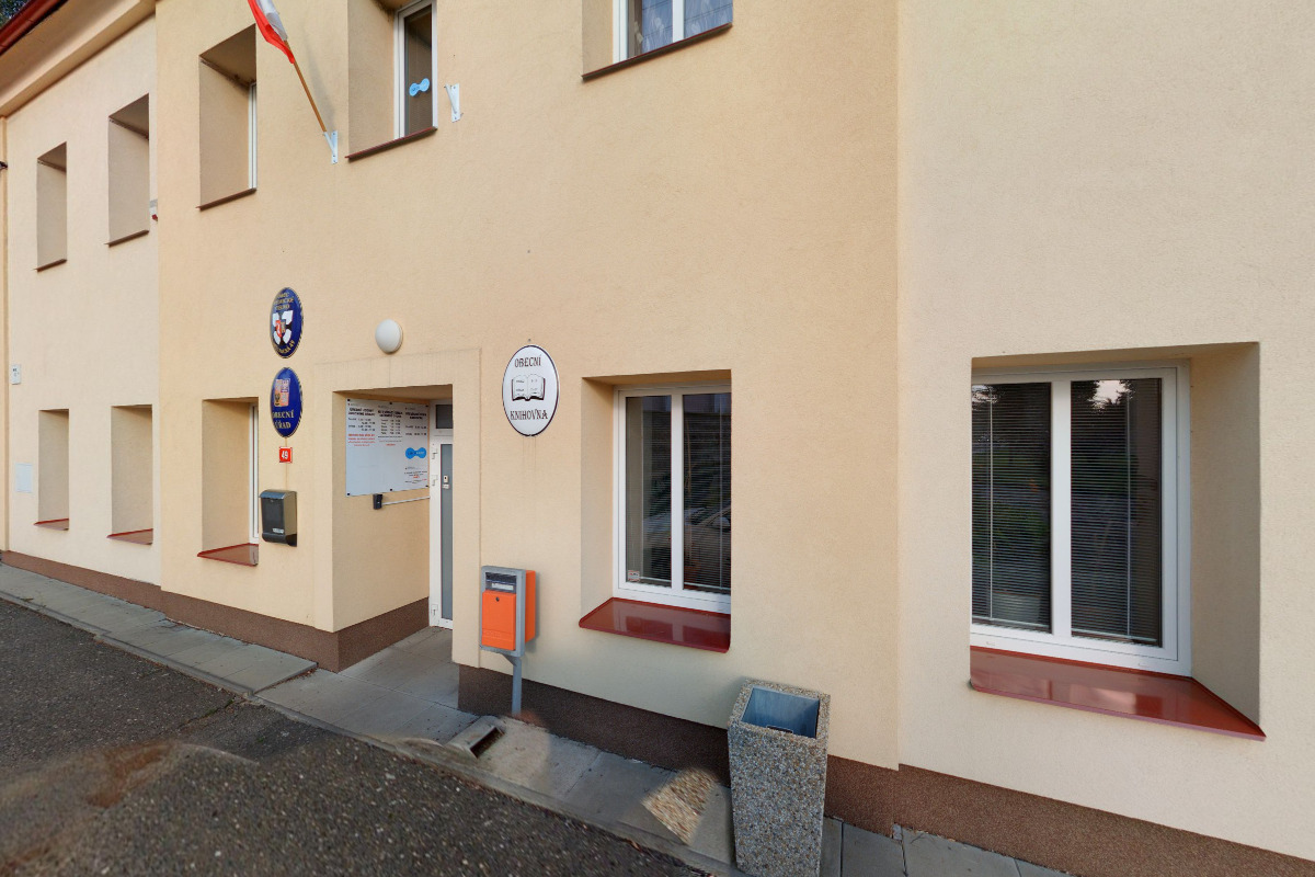 Mělnické Vtelno - obecní úřad