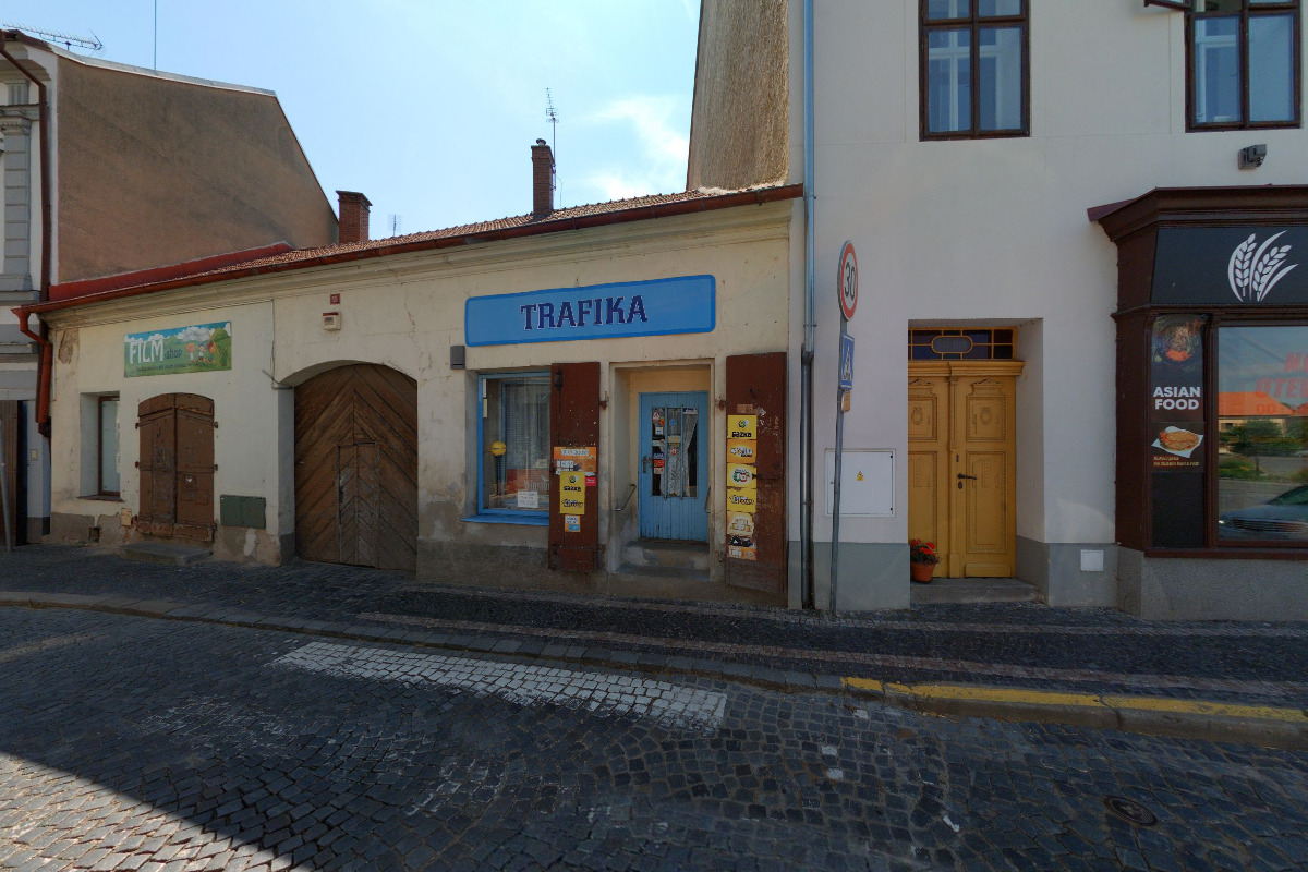 Trafika Chržínská