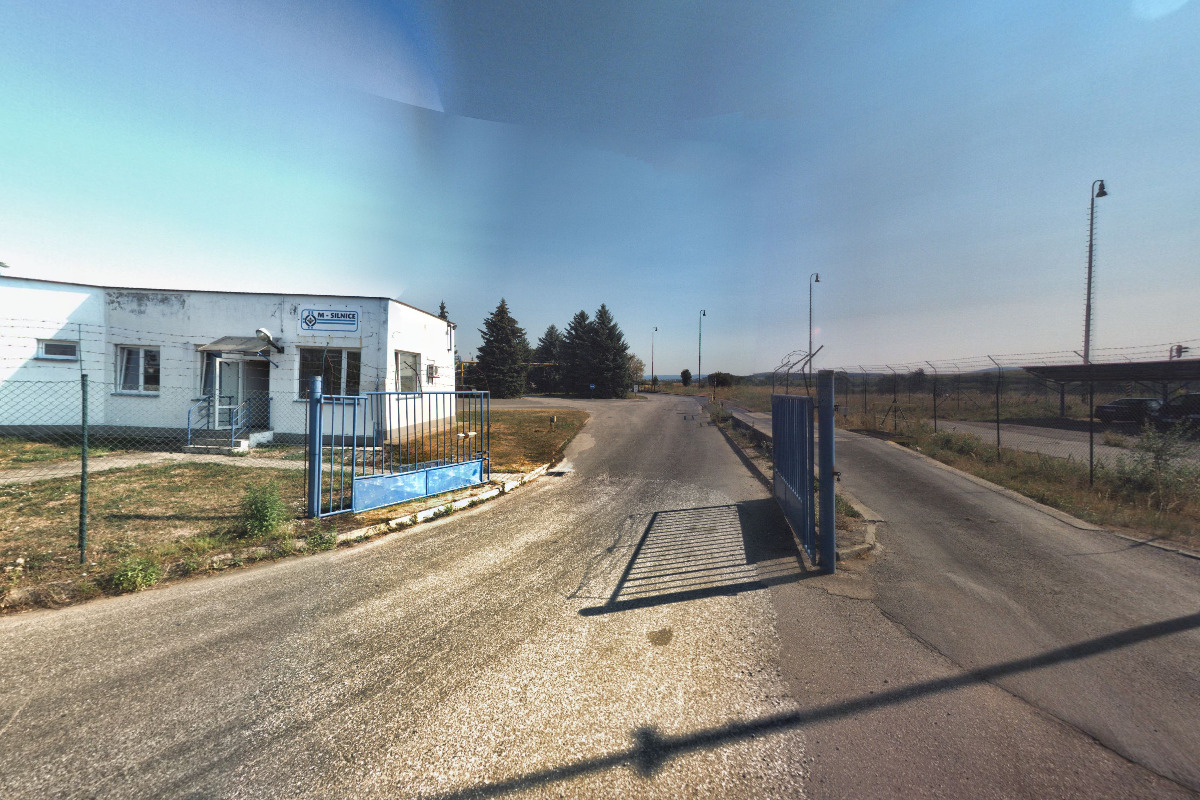 M - SILNICE, a.s. - Obalovna Staré Místo