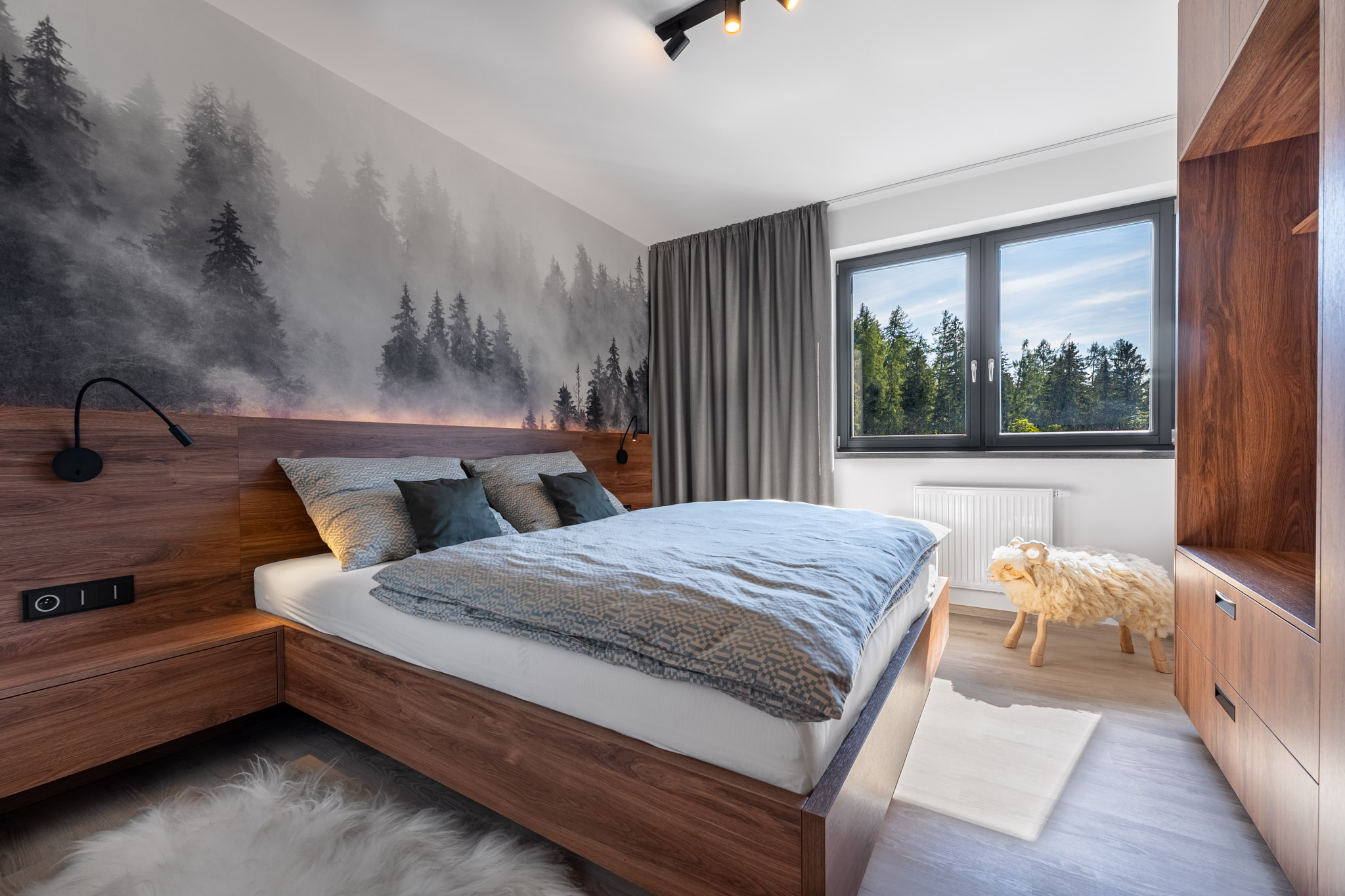 Apartmán nahoře v Dole foto 2