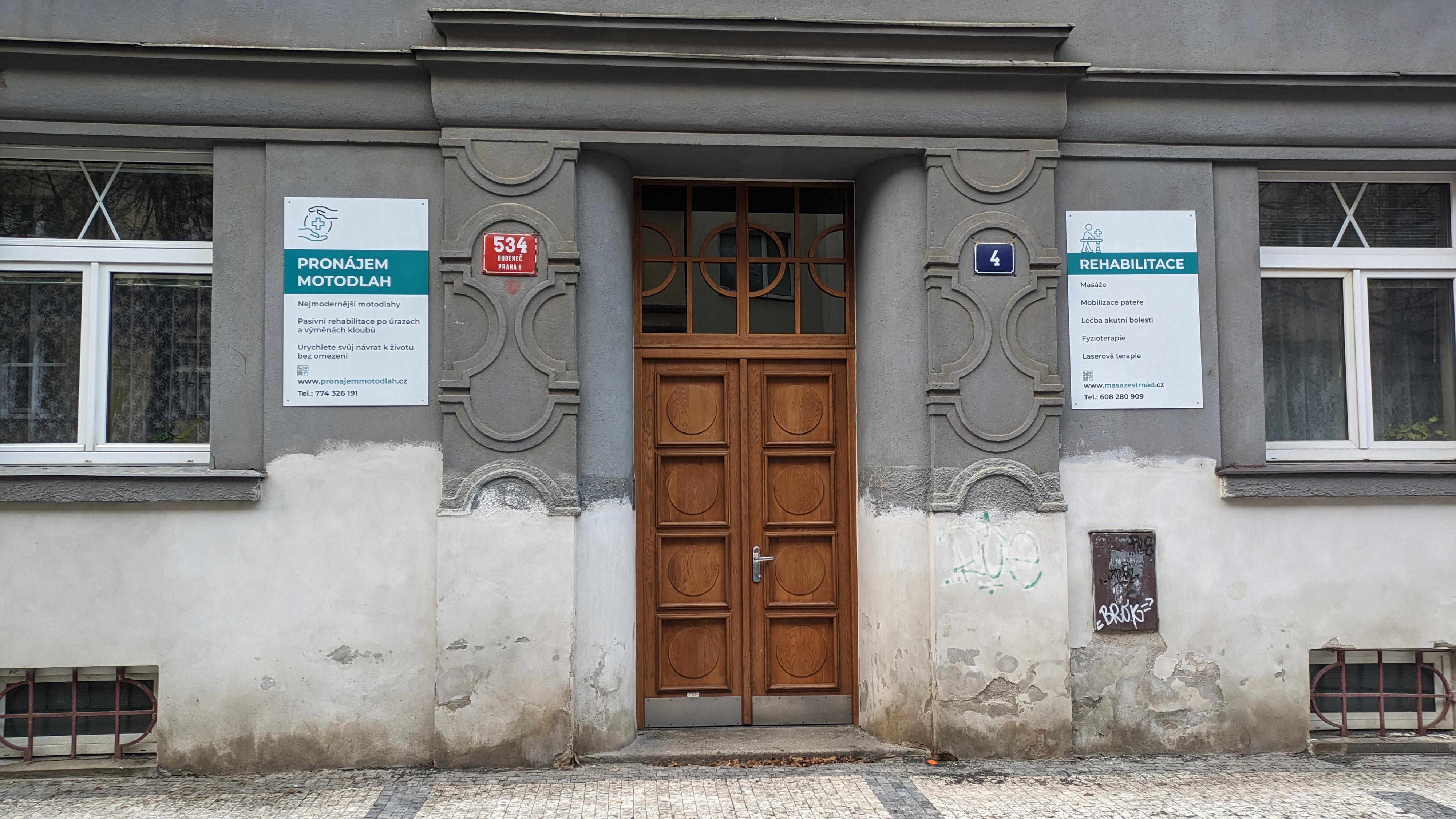 Rehabilitace Petr Strnad foto 2