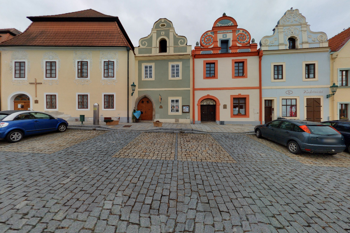 Apartmán na náměstí