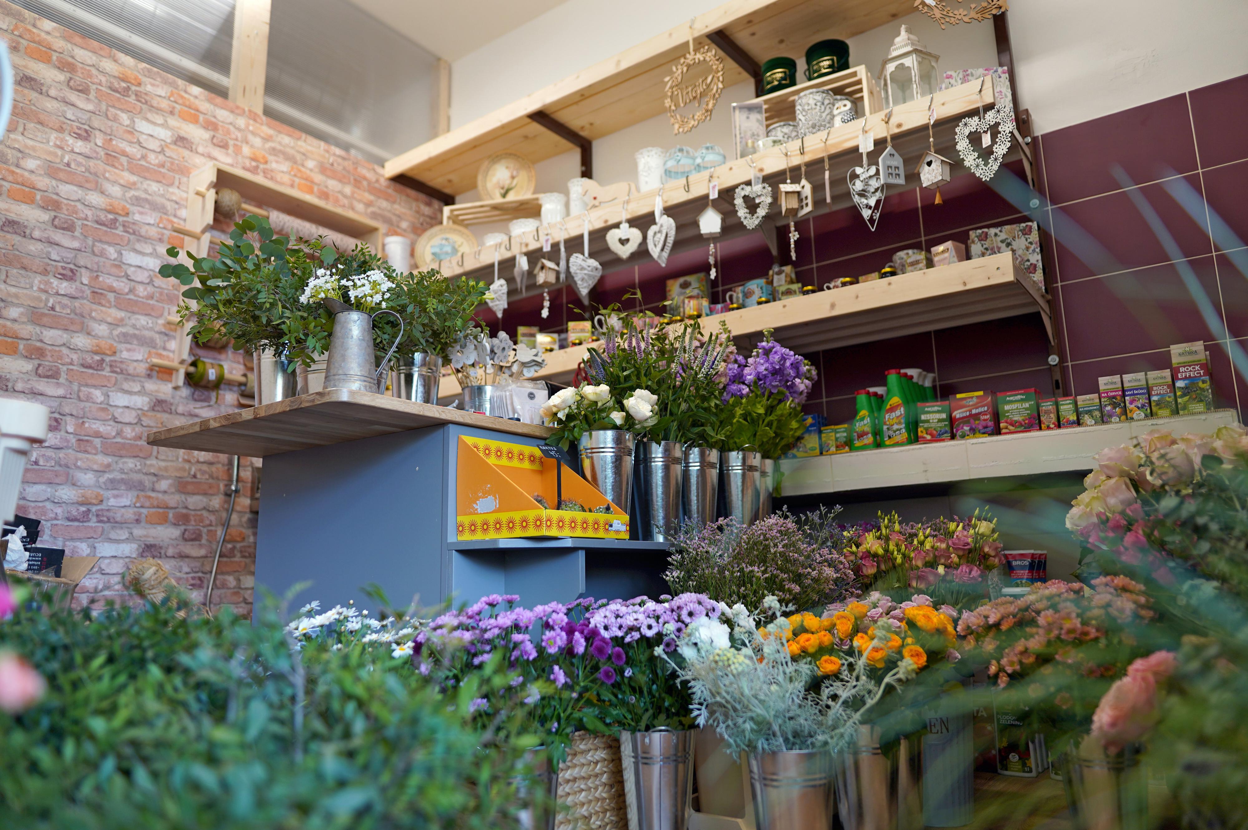 Květinářství Tilia Koloděje