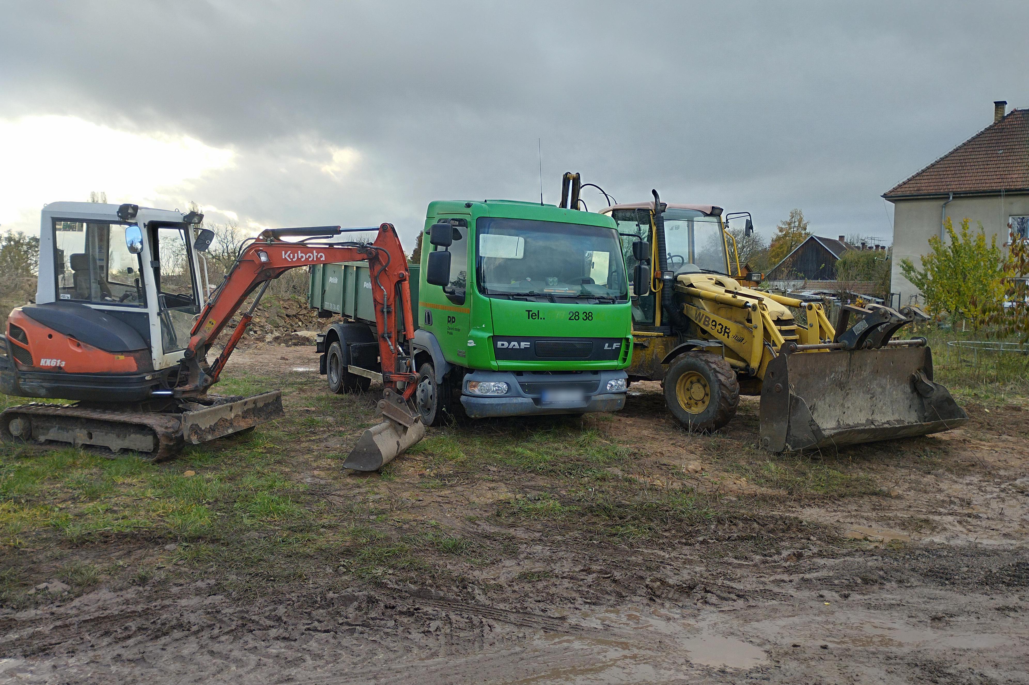 Zemní stavby Rudolf Hejcman foto 1