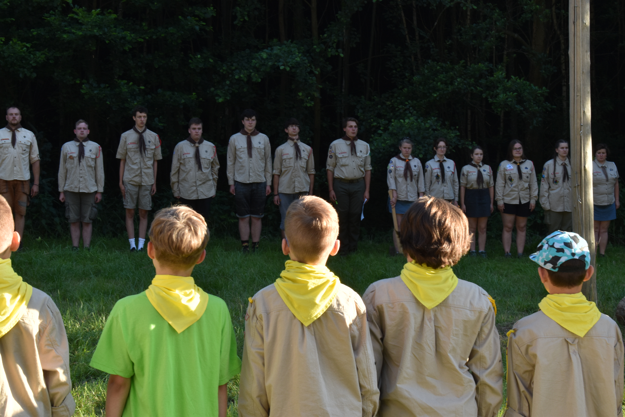 Junák - český skaut, středisko Ing. Ládi Nováka Český Brod, z. s. foto 1