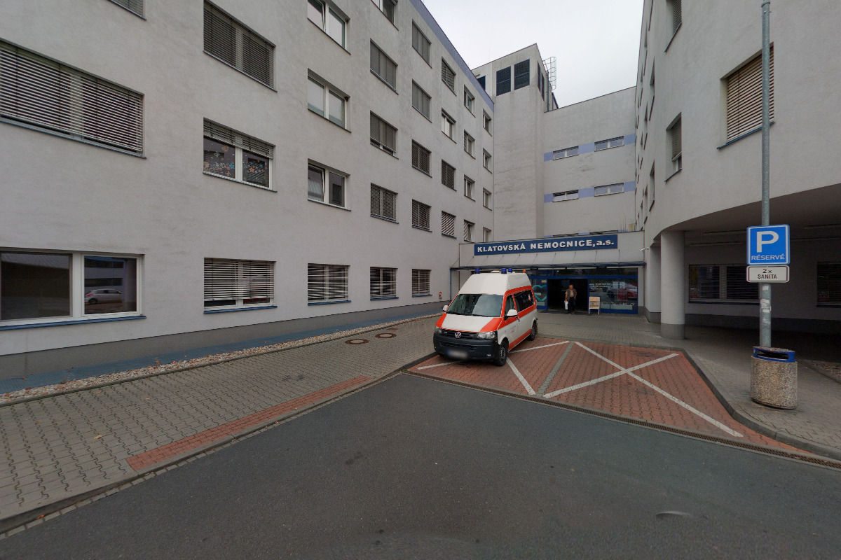 Refrakční, kataraktová ambulance - Klatovská nemocnice