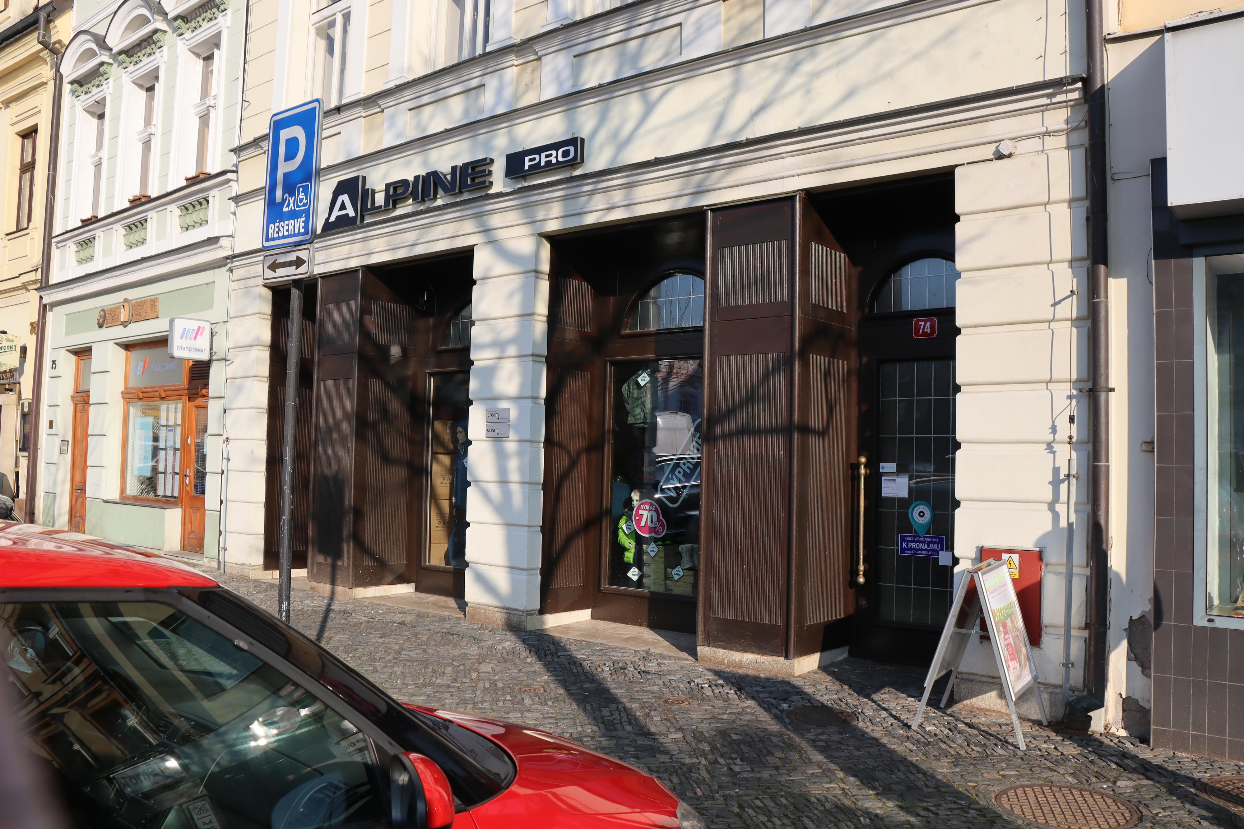 ALPINE PRO foto 1