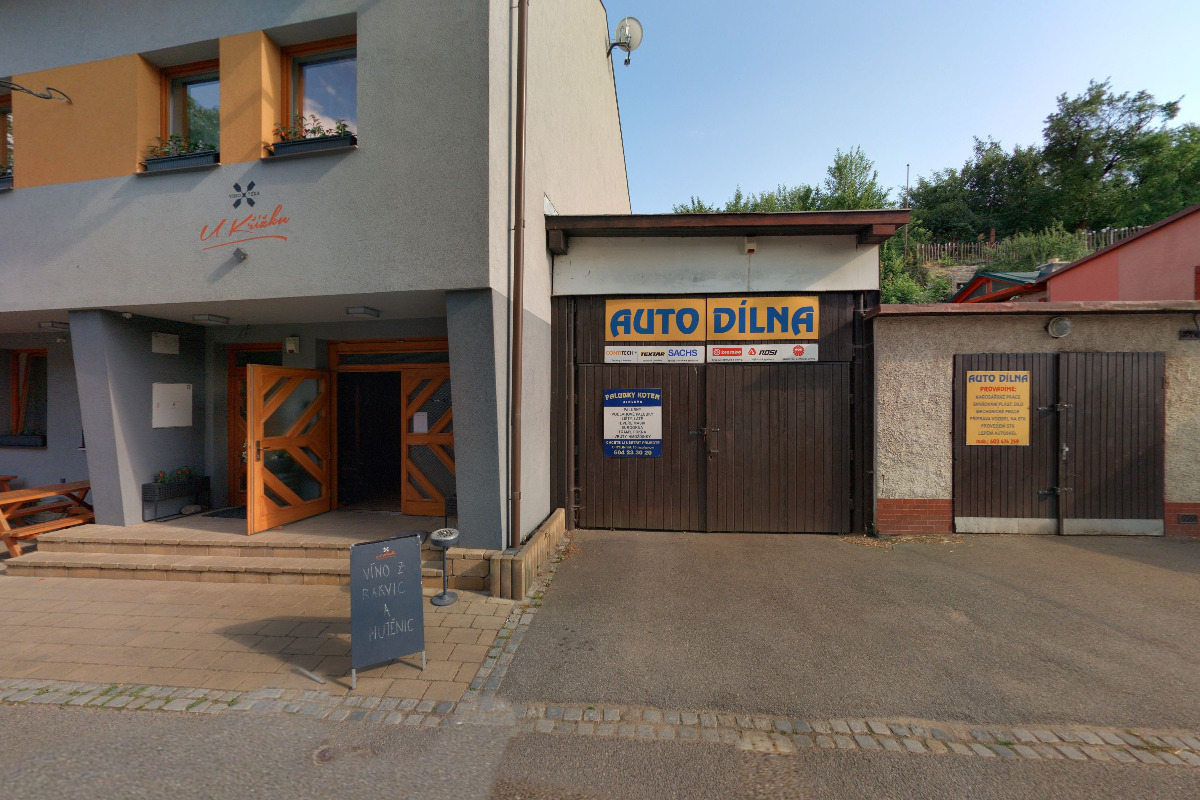 Vinotéka U Křížku