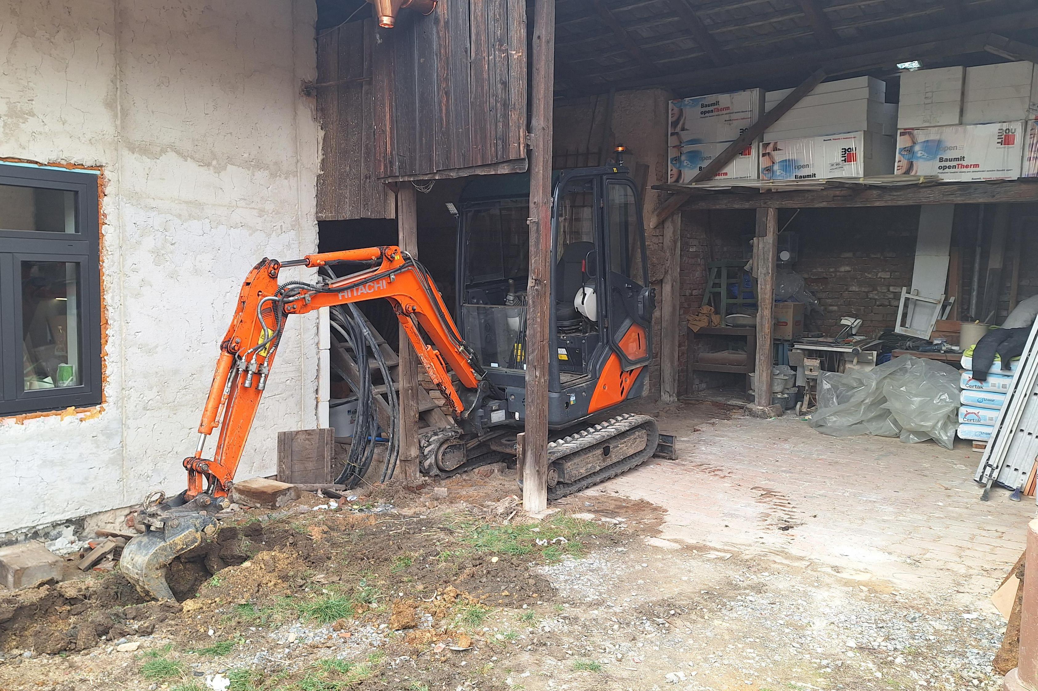 Zemní práce Müller