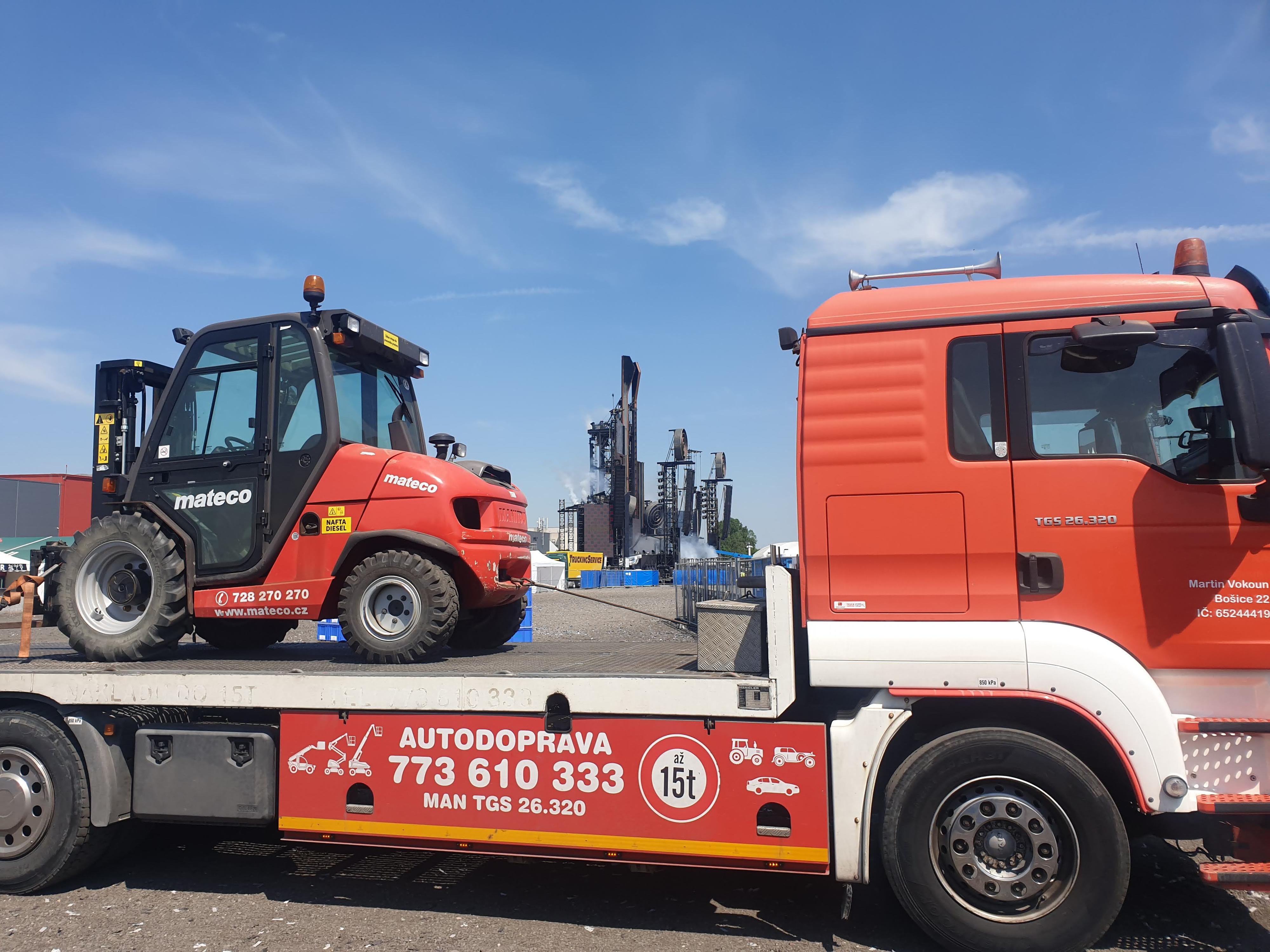 Autodoprava Martin Vokoun foto 5