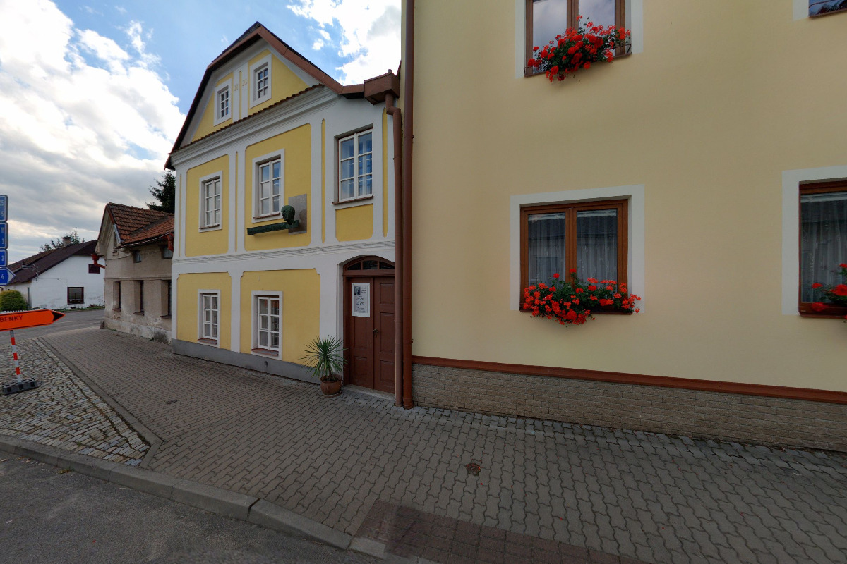 Městské muzeum Počátky - Rodný dům O. Březiny foto 5