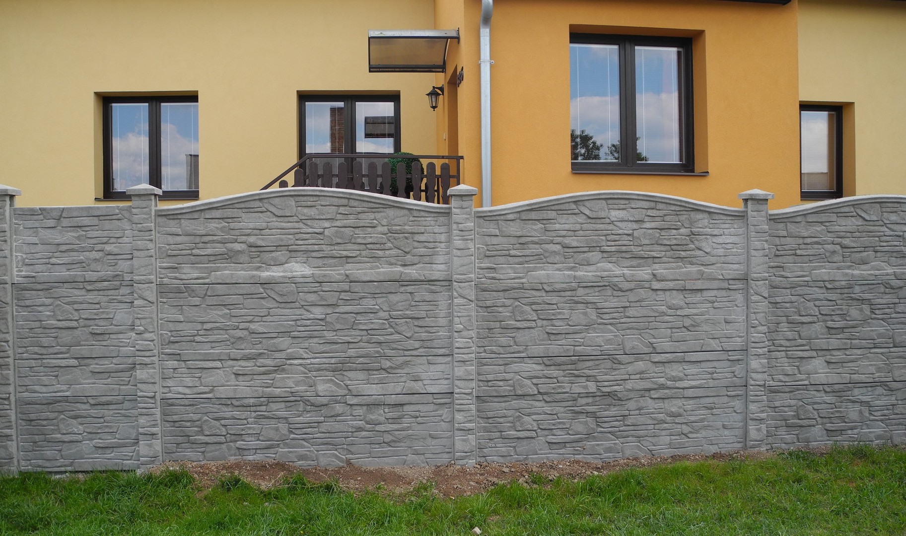 Betonové ploty na klíč - Filplot.cz foto 3