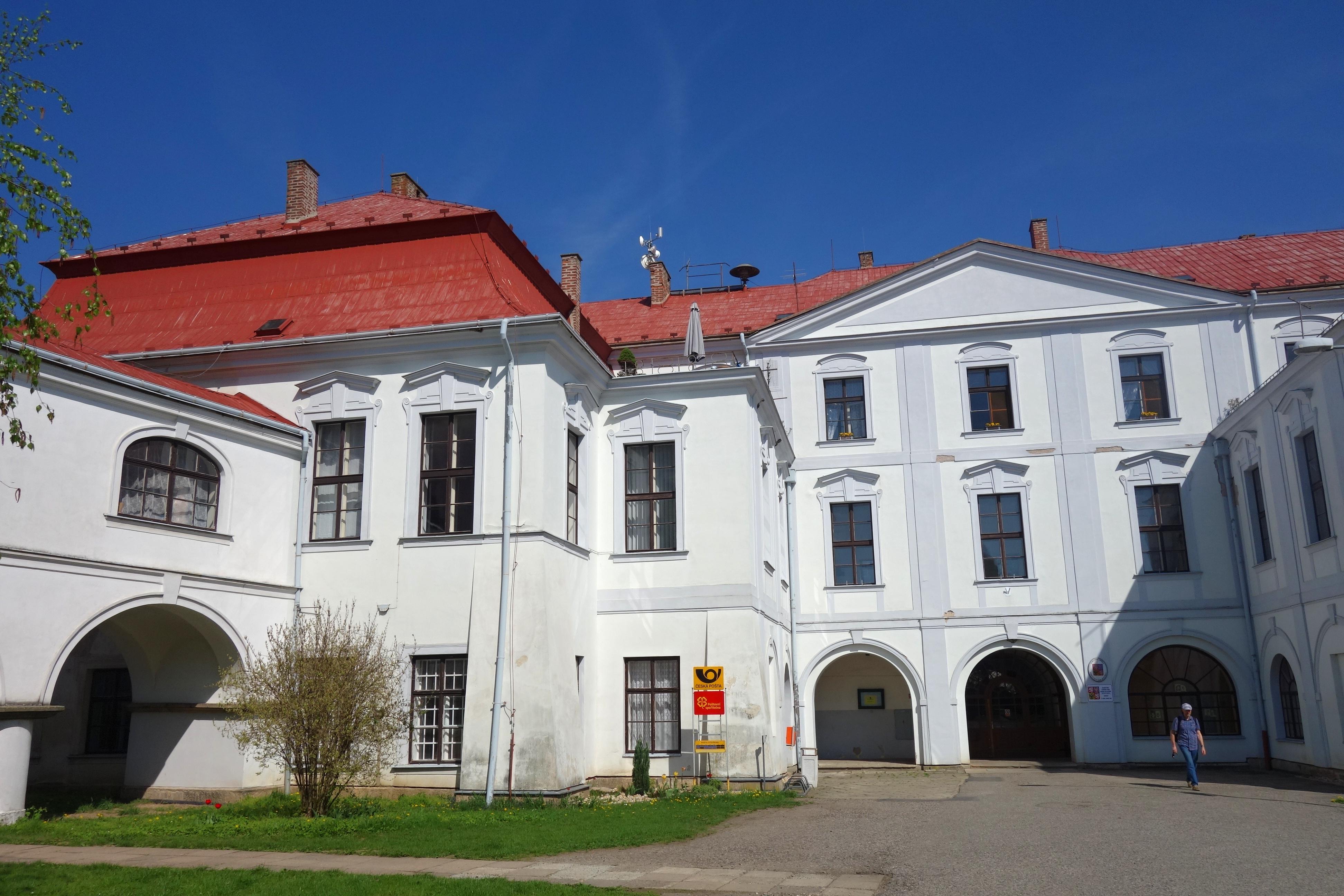 Pošta Cerekvice nad Bystřicí