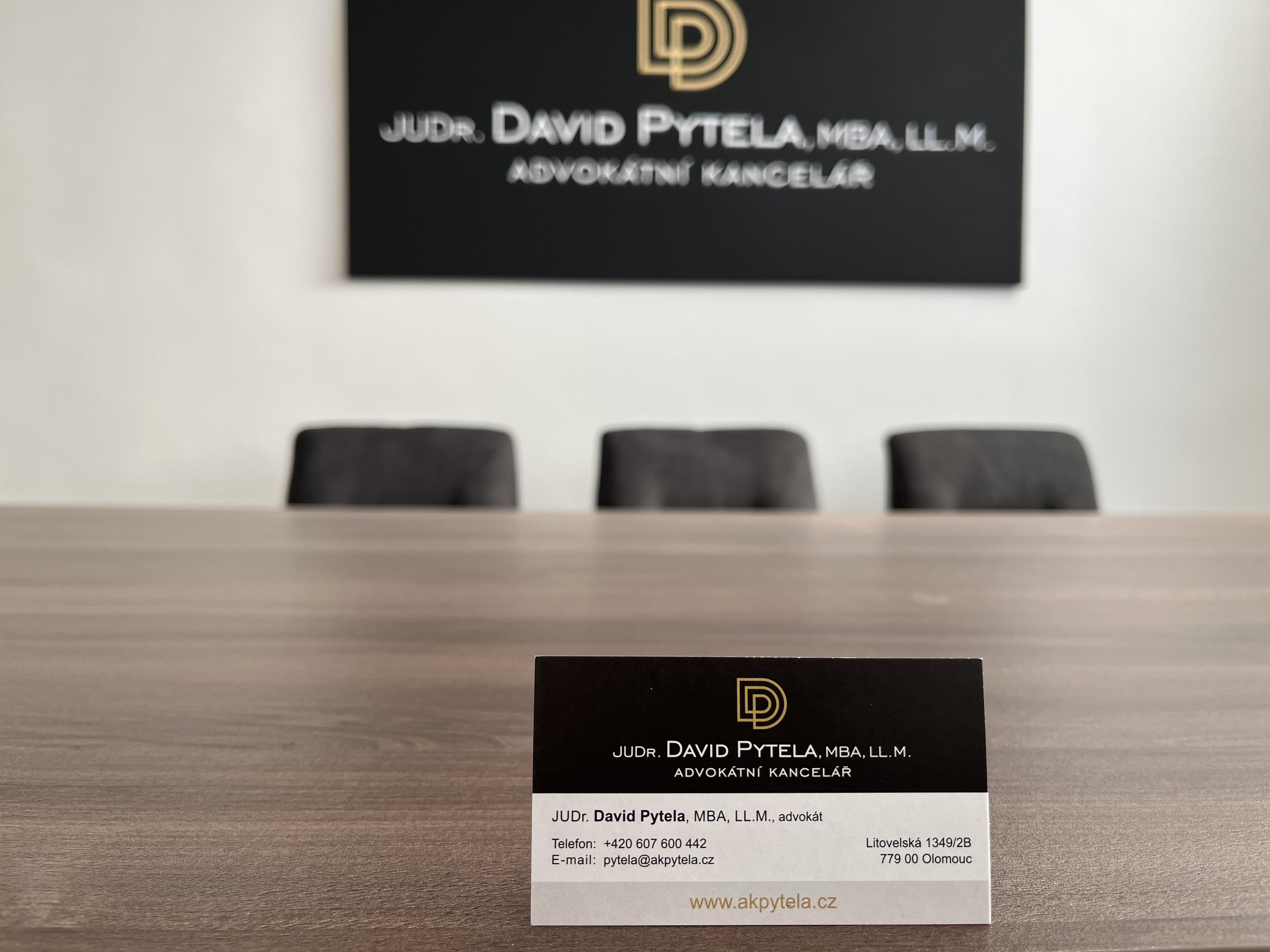 Advokátní kancelář JUDr. David Pytela, MBA, LL.M. foto 5