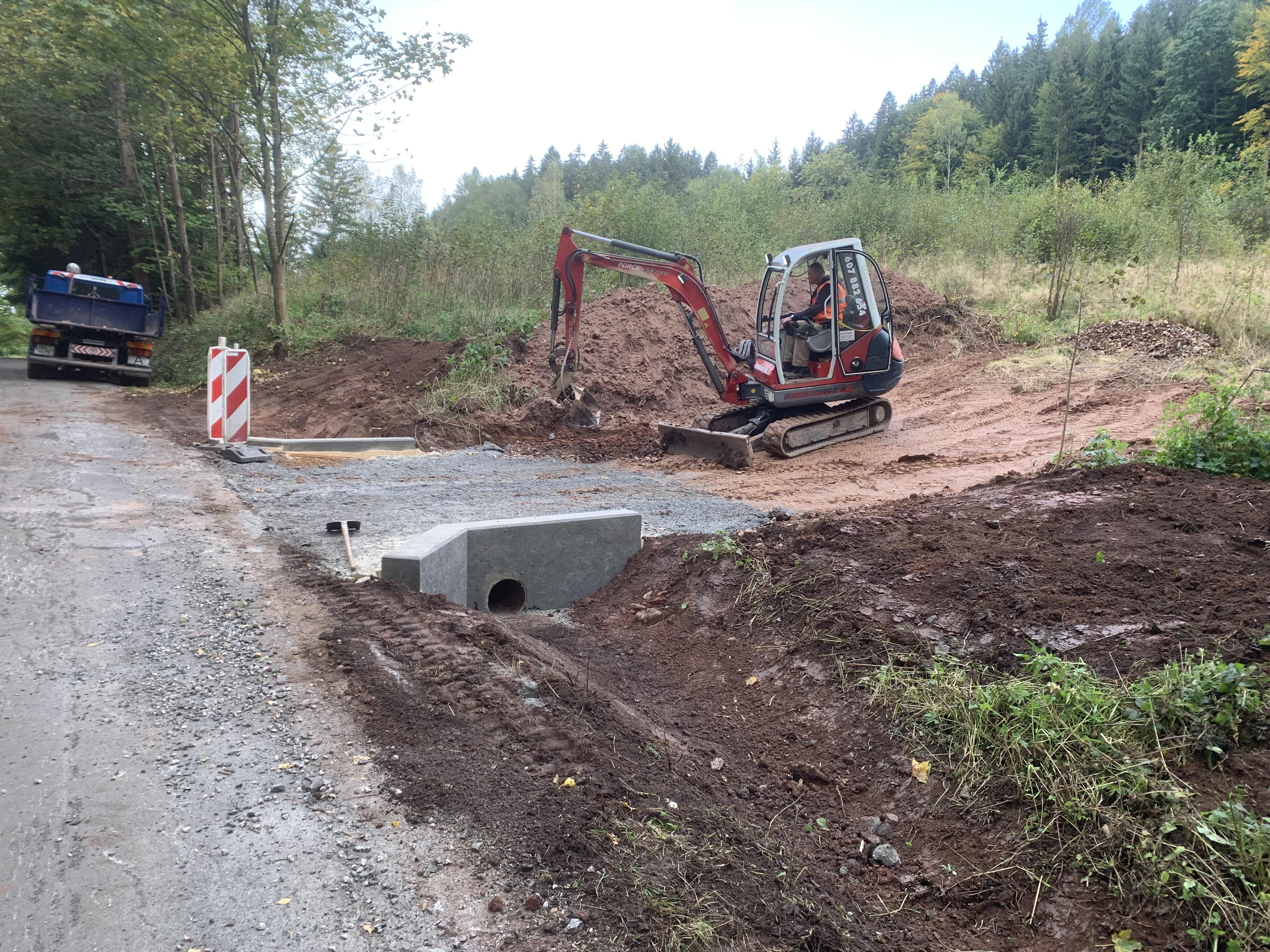 Kopubagrem Zemni práce foto 2