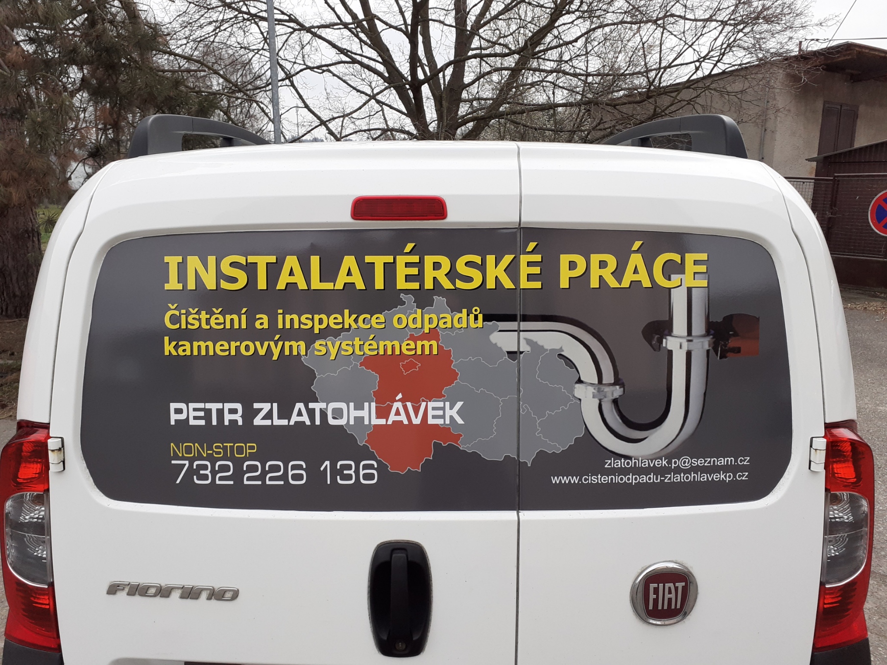 Čištění odpadů a kanalizací - Zlatohlávek Petr foto 2