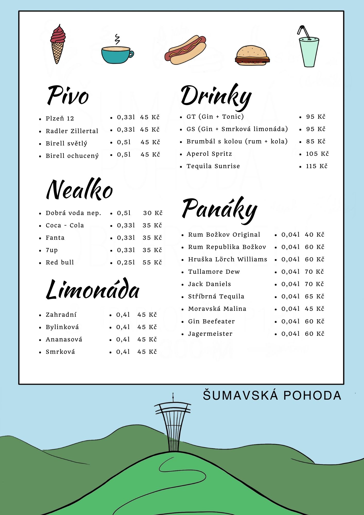 Šumavská pohoda foto 2