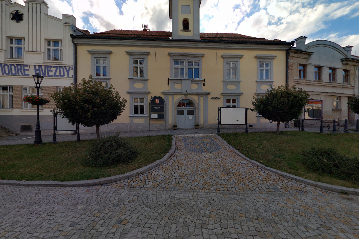 MÚ Počátky - Odbor matriky