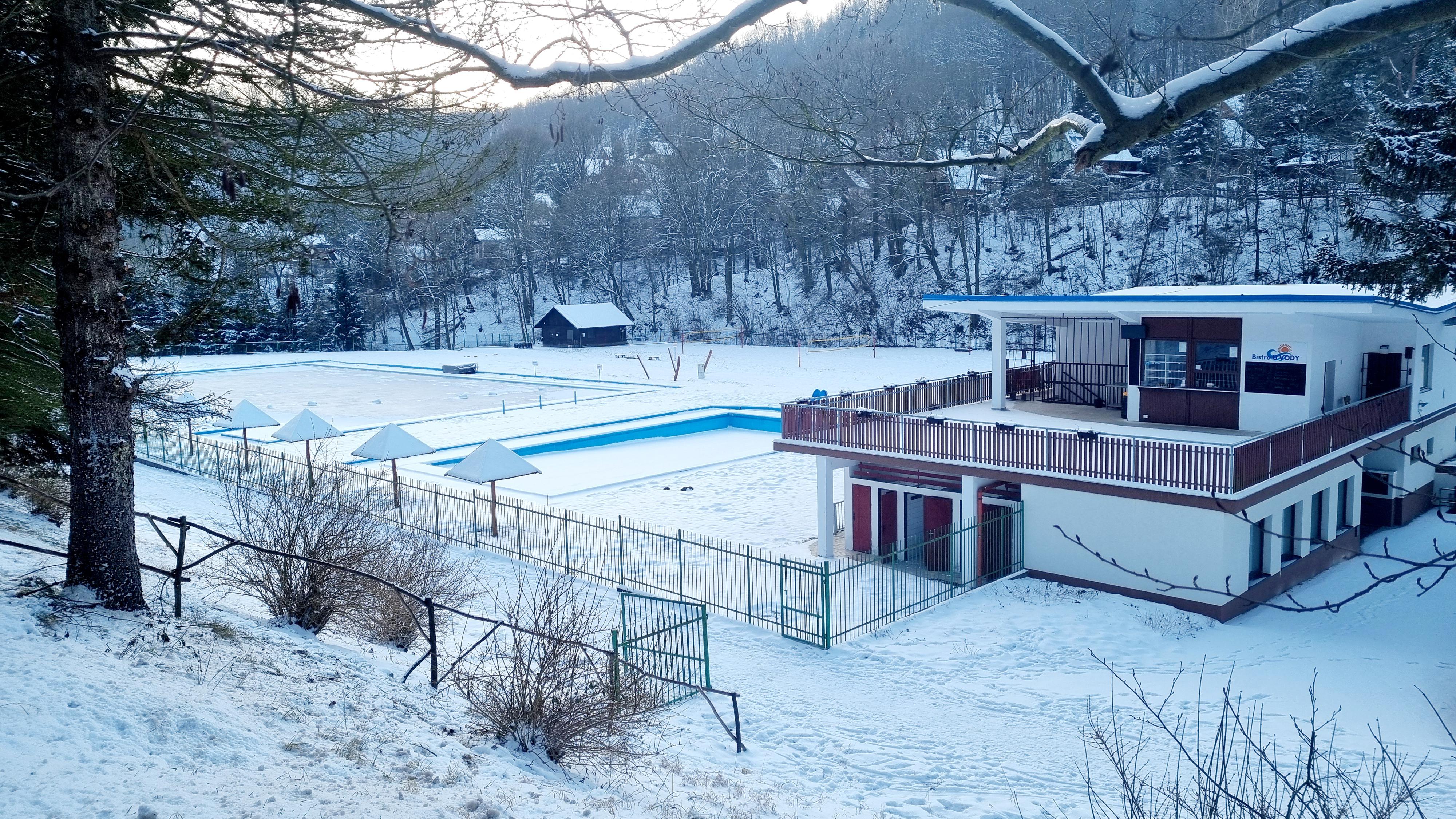 Koupaliště Povrly foto 2