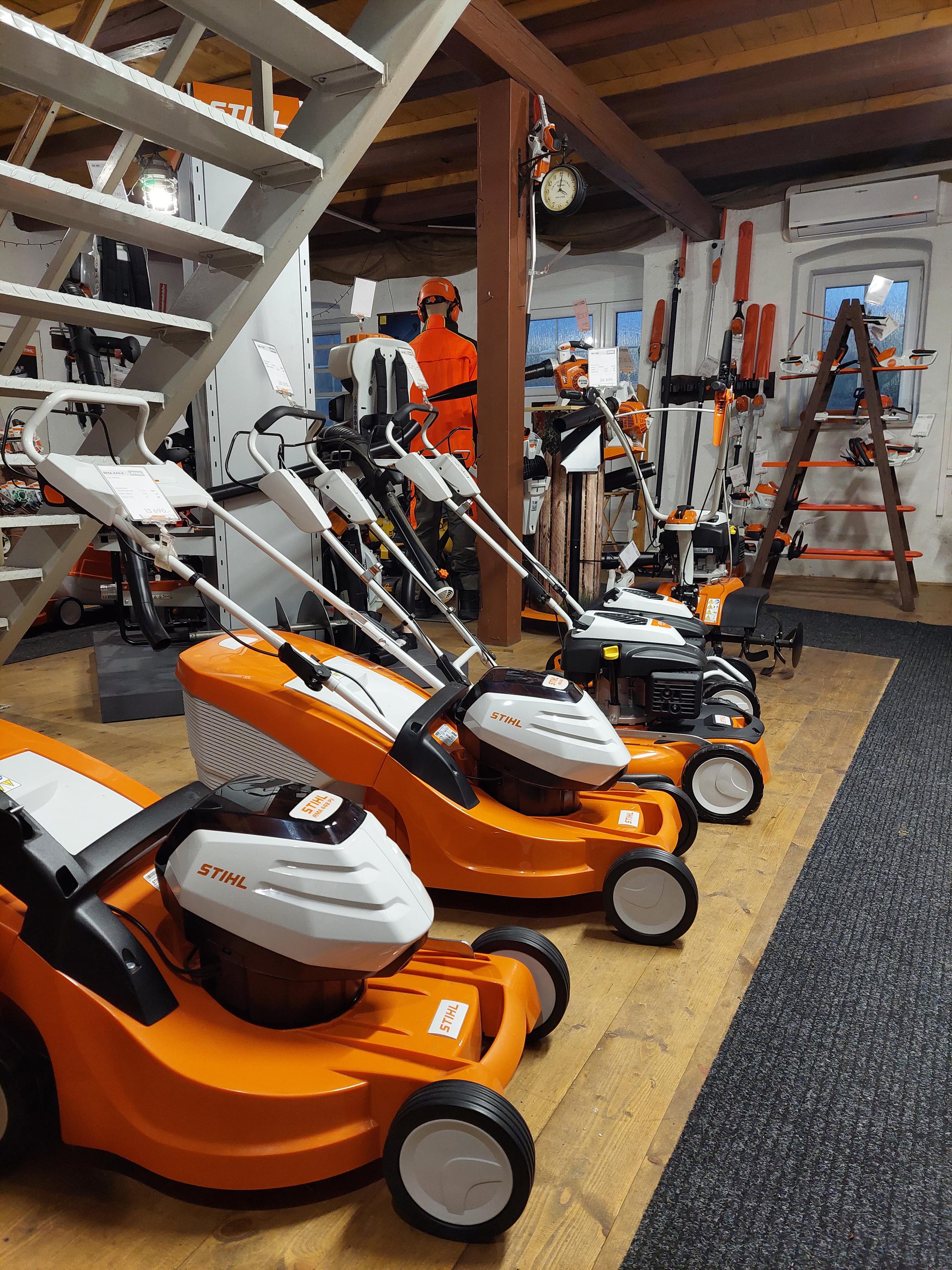 Stihl Jiří Tauer foto 2