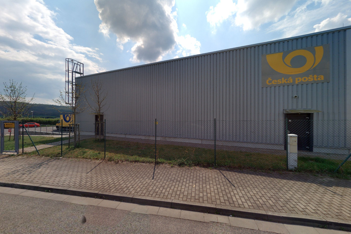 Pošta Depo Mladá Boleslav 70