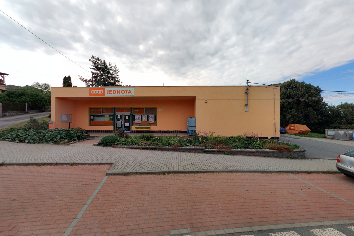 COOP - JEDNOTA, spotřební družstvo Plasy