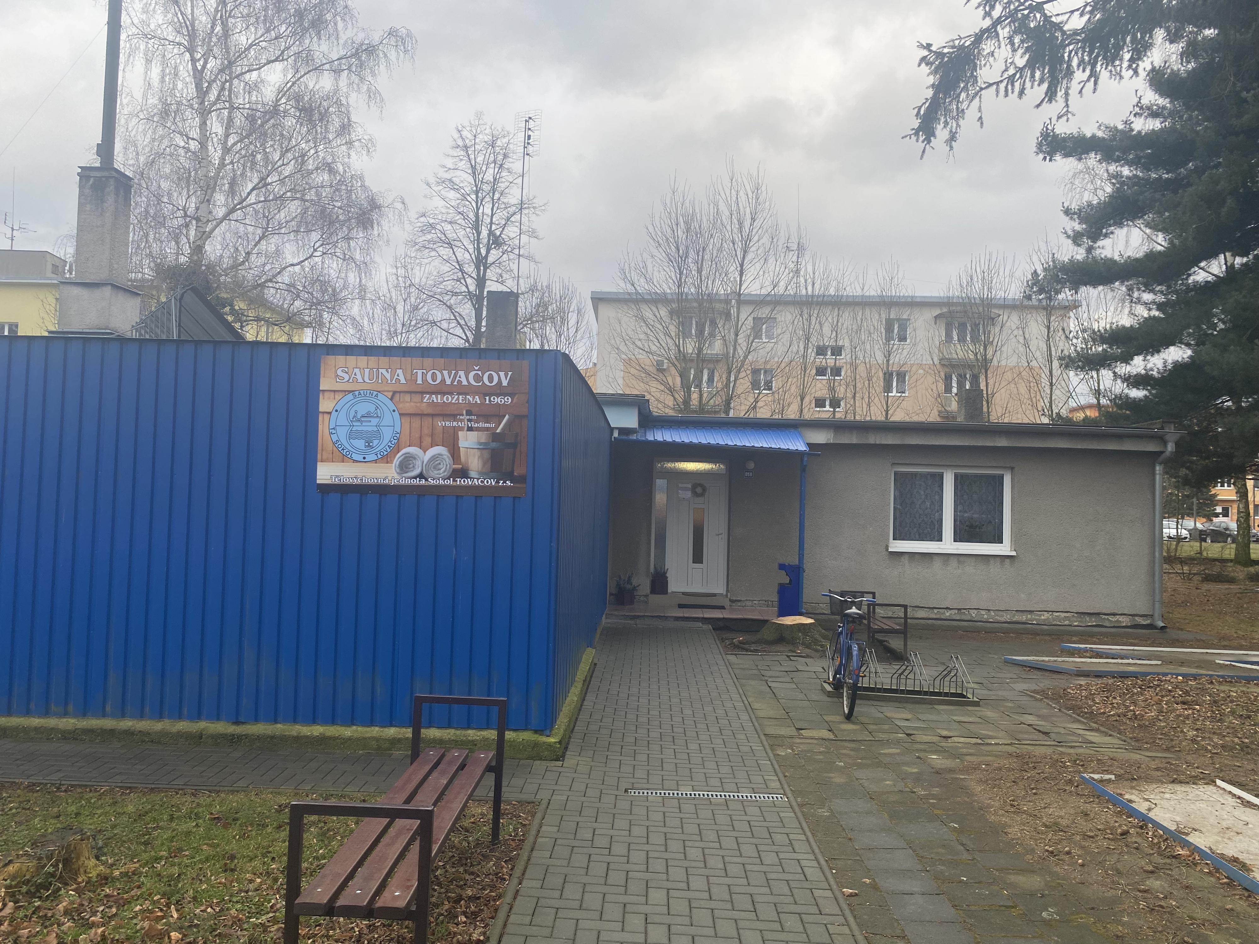 TJ Sokol Tovačov - Sauna foto 2