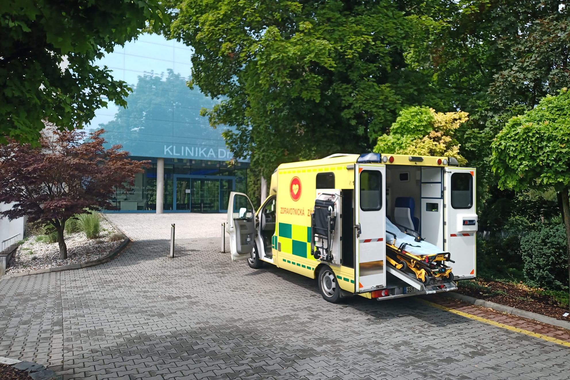 Záchranná služba ZPMB