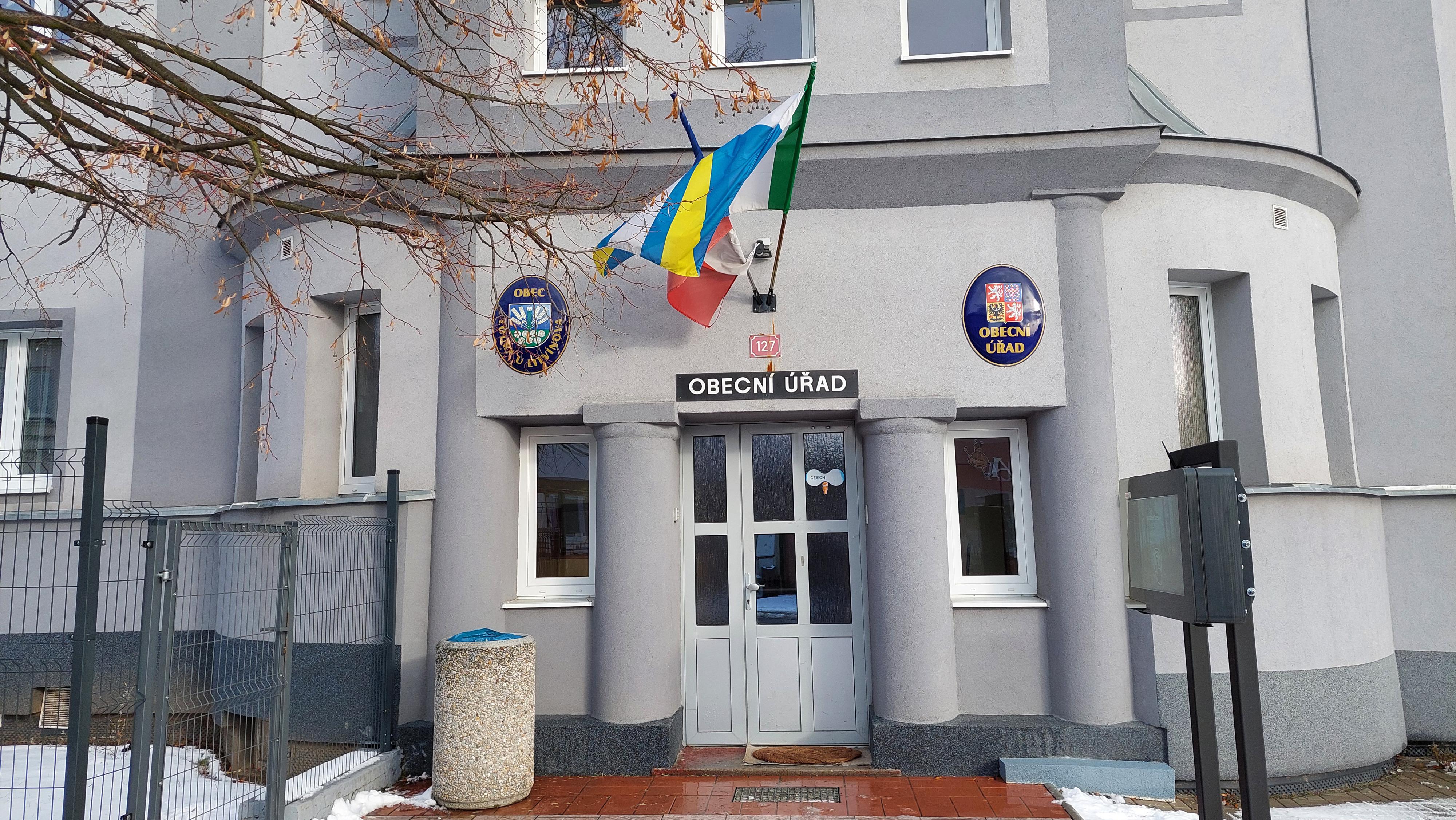 Obecní knihovna Louka