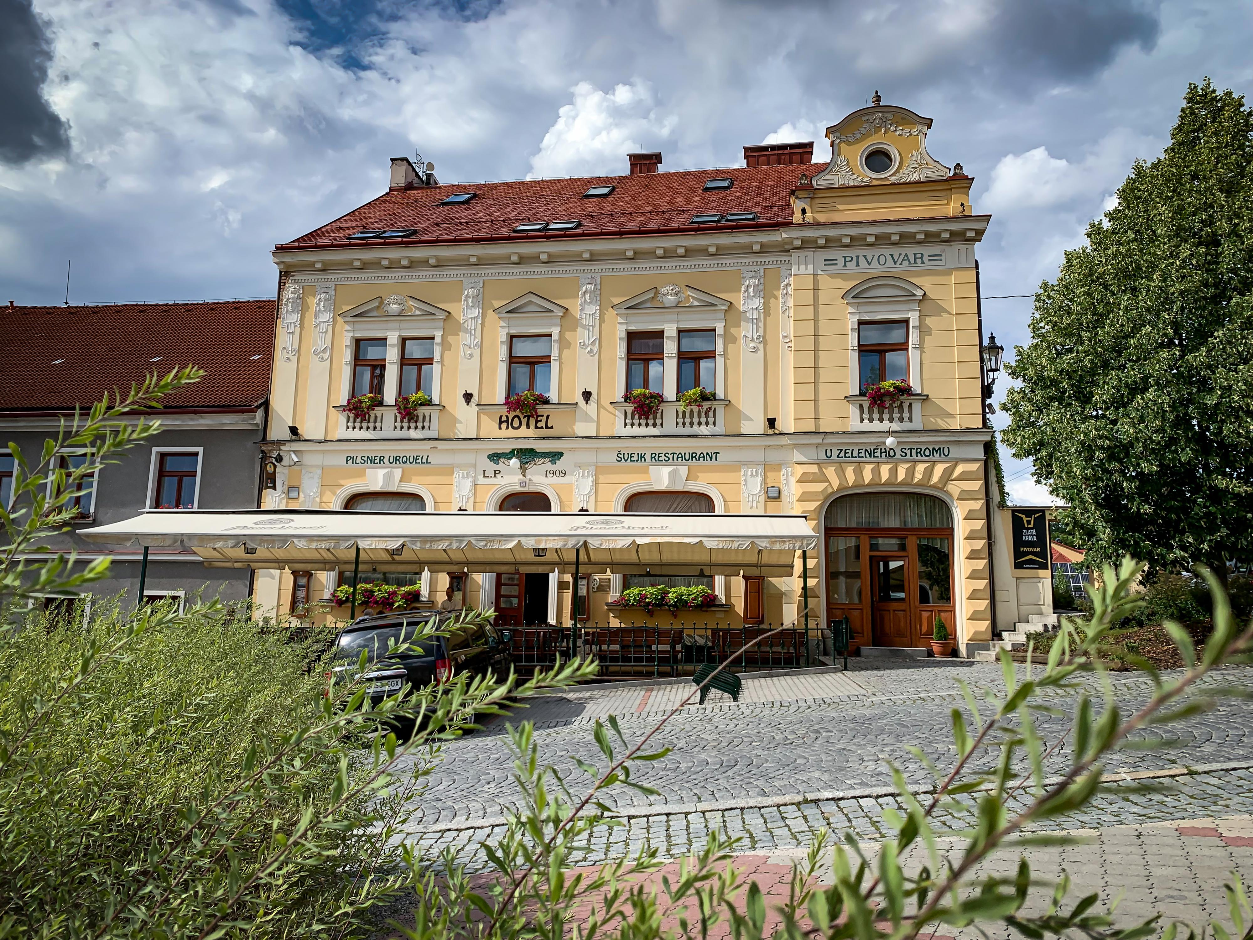 Hotel U Zeleného stromu foto 4