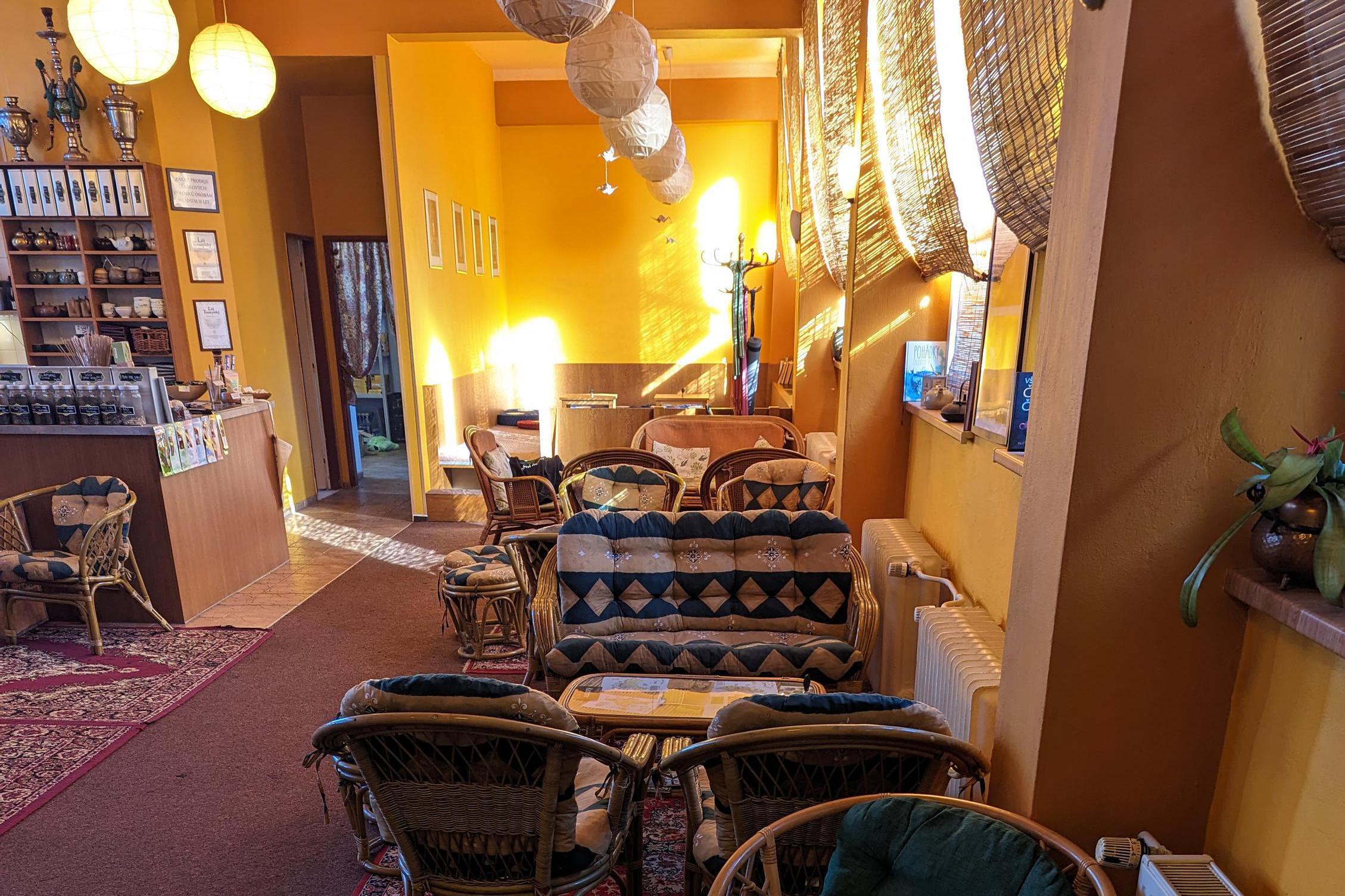 Dobrá čajovna Havířov