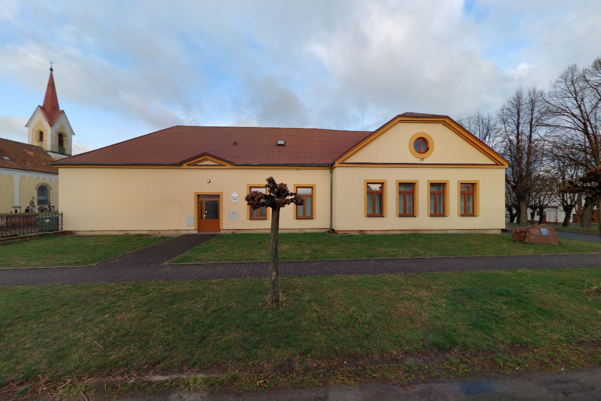 Mlékosrby - obecní úřad