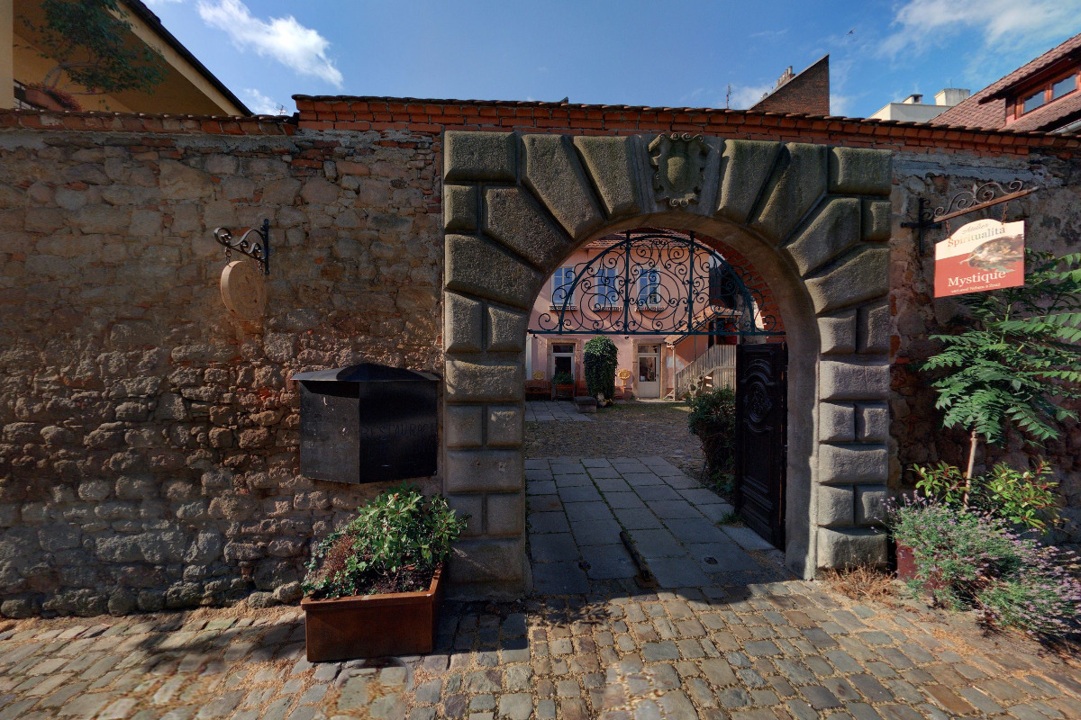 Kavárna Chromá Liška