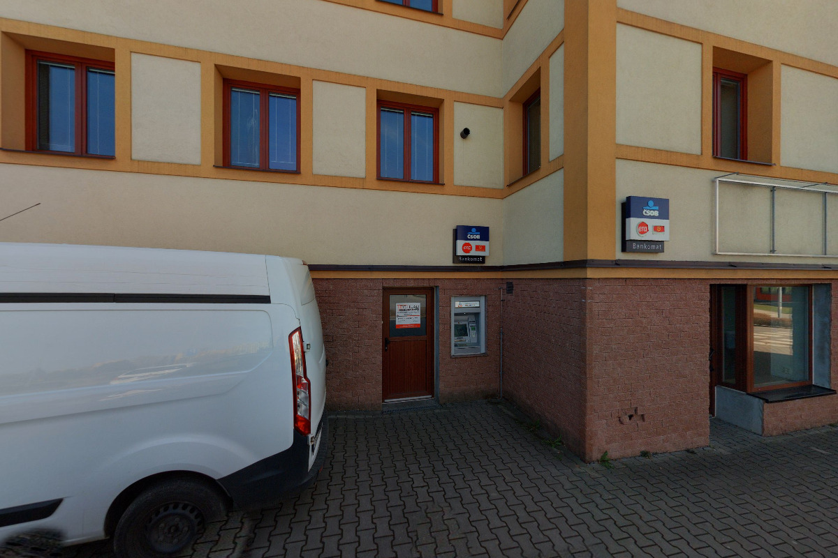 Bankomat ČSOB
