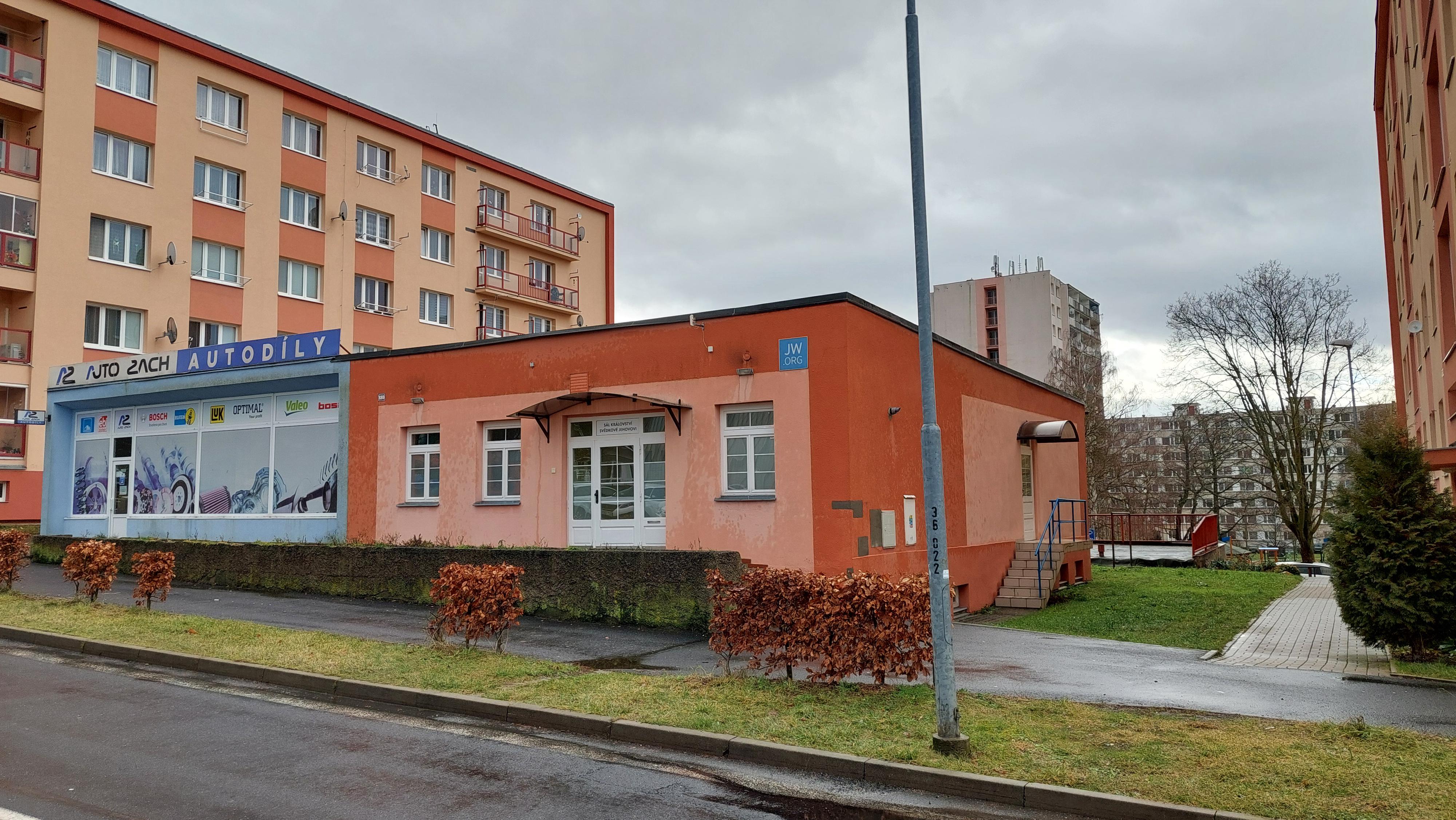 Náboženská společnost Svědkové Jehovovi