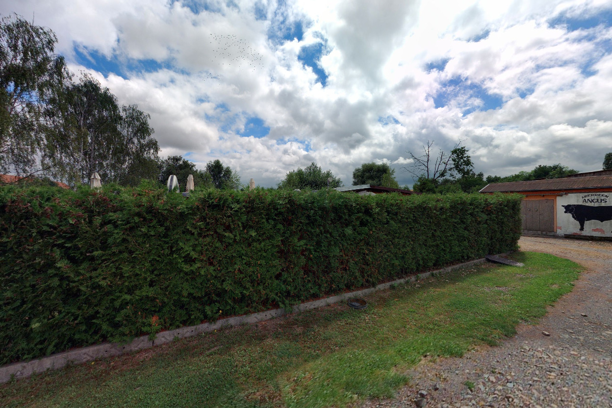 Občerstvení u statku