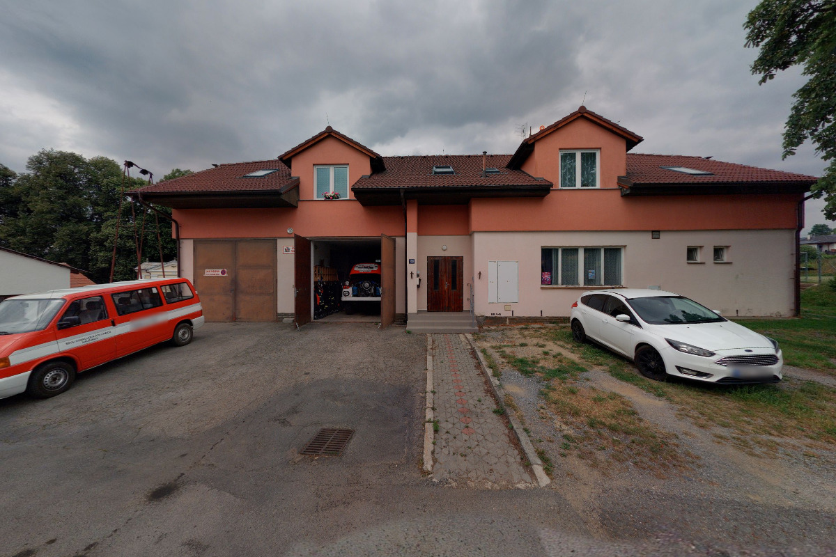 SH ČMS - Sbor dobrovolných hasičů Nadějkov