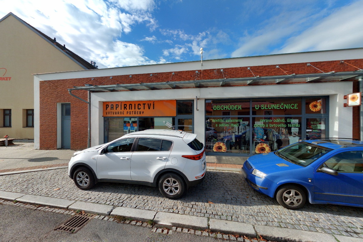 Papírnictví Strakonická