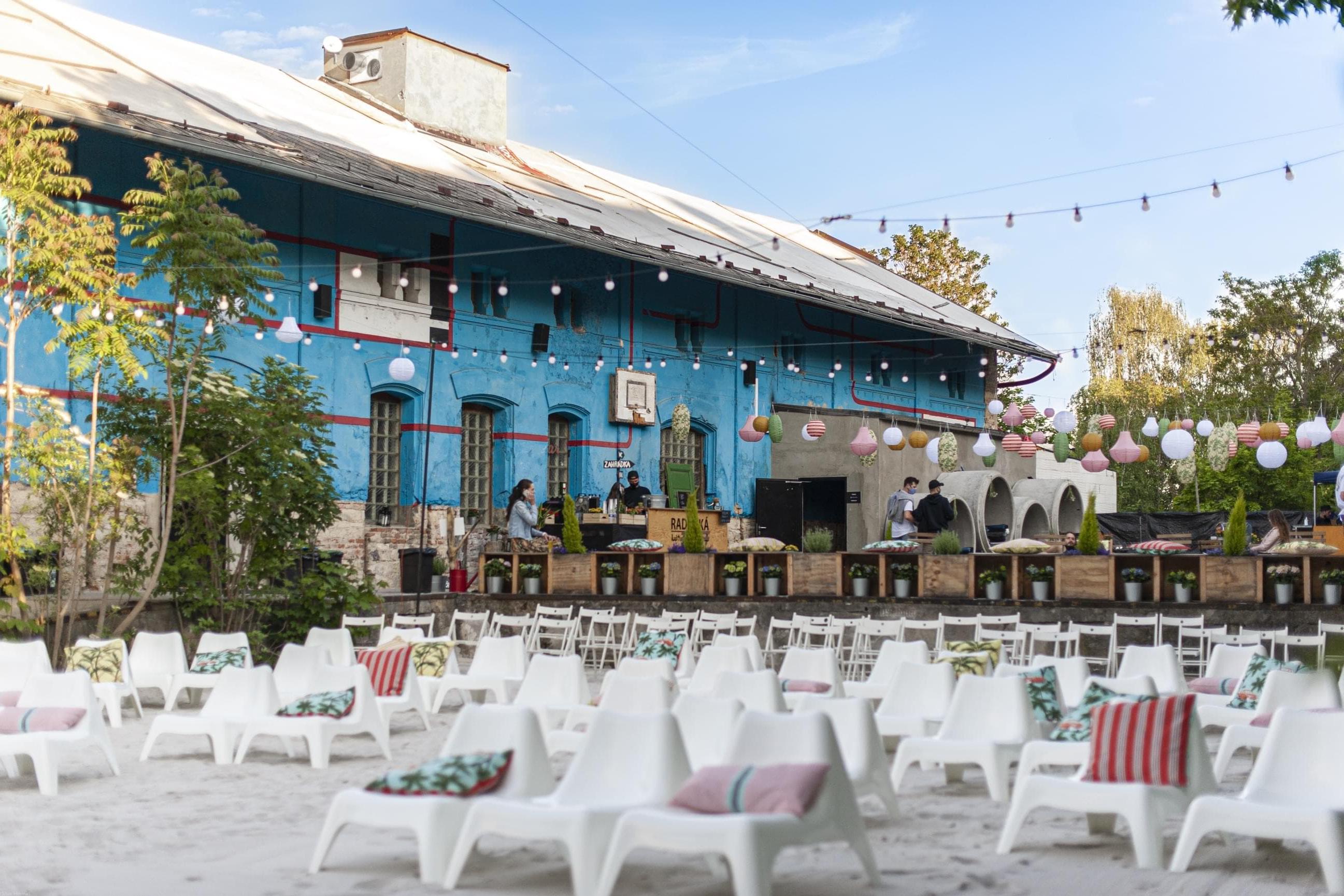 Radlická kulturní sportovna