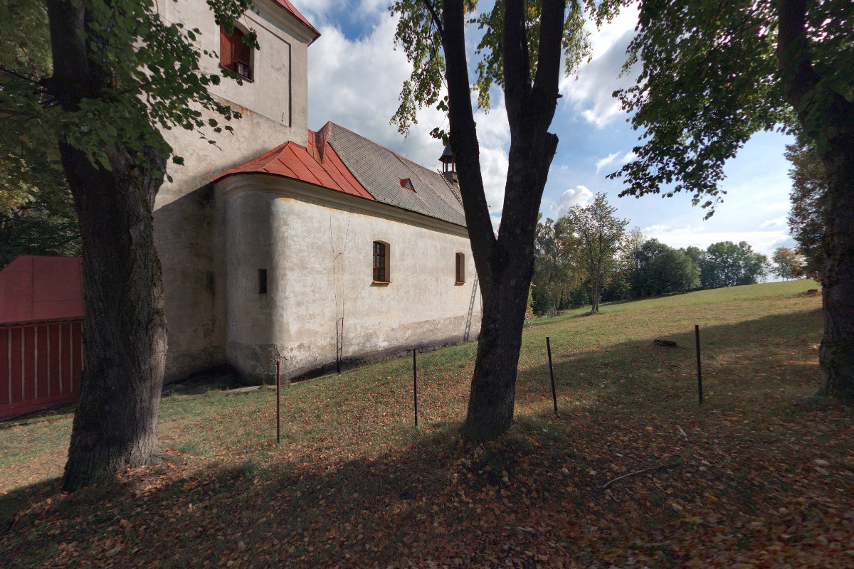 Římskokatolická farnost Křížlice