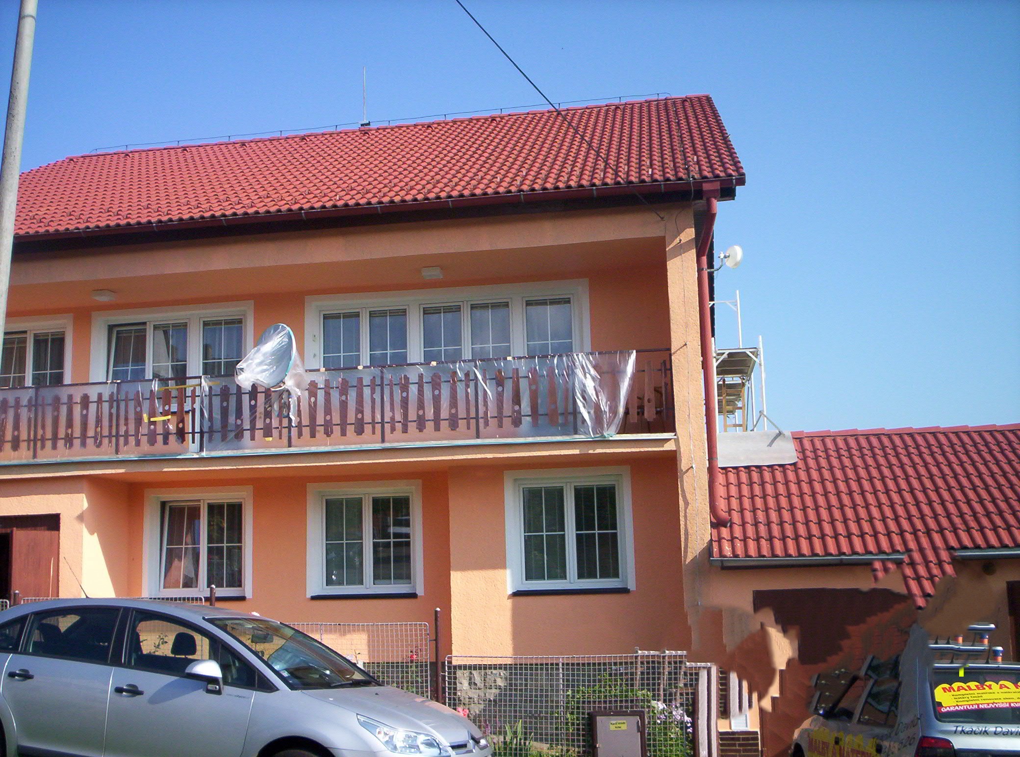 Malby a nátěry Tkáčík foto 3