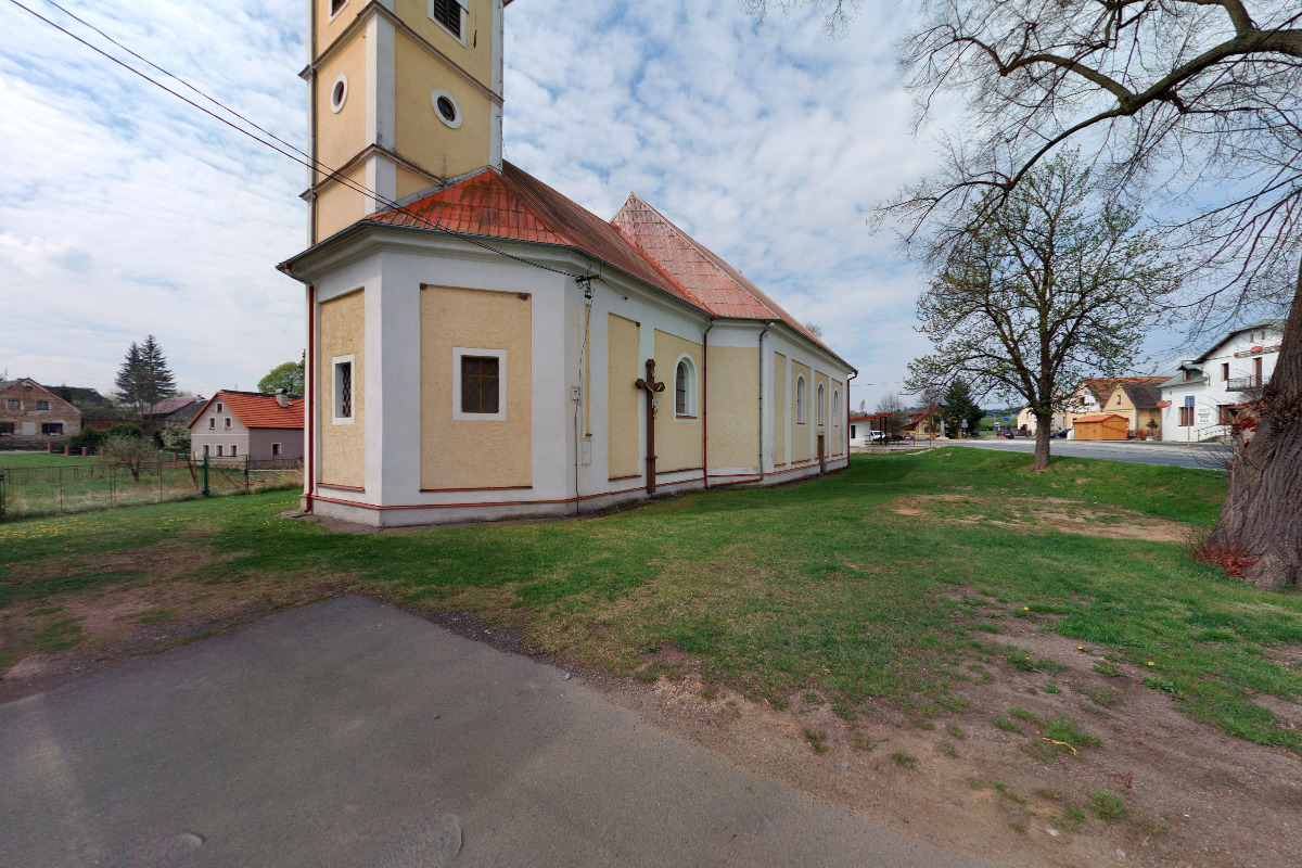 Římskokatolická farnost Planá u Mariánských Lázní