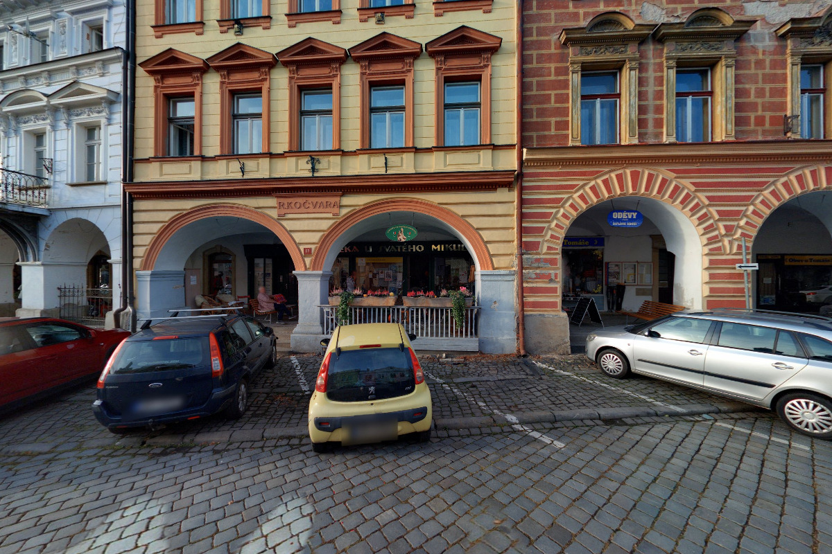 Vinotéka u Sv. Mikuláše