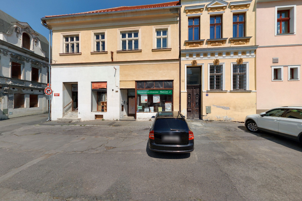 Městské centrum Opuscard