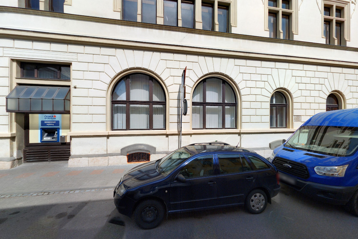 Bankomat České spořitelny foto 5