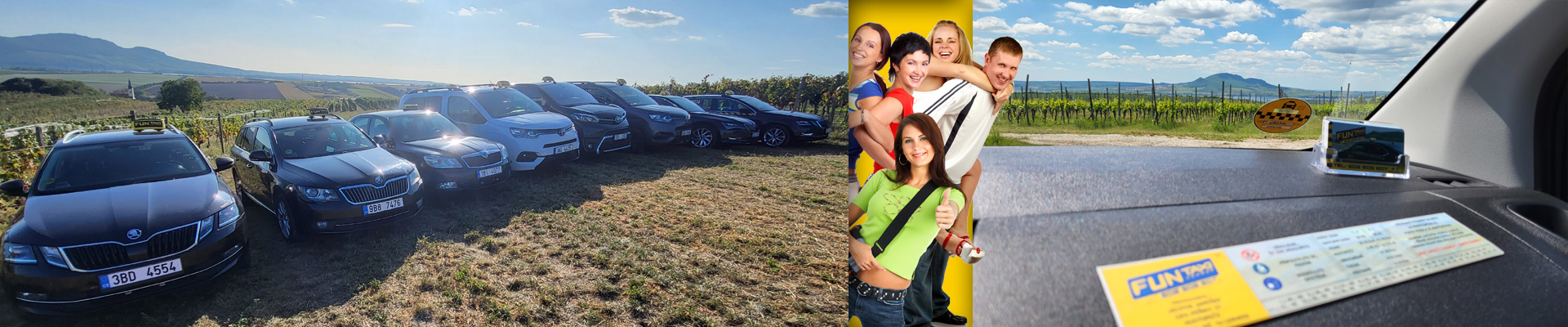 Cover image FUN TAXI Hustopeče/Zaječí