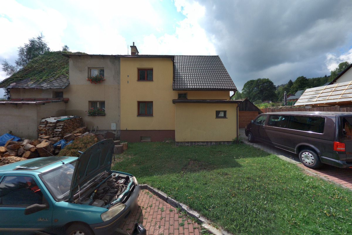 Apartmány Prášily