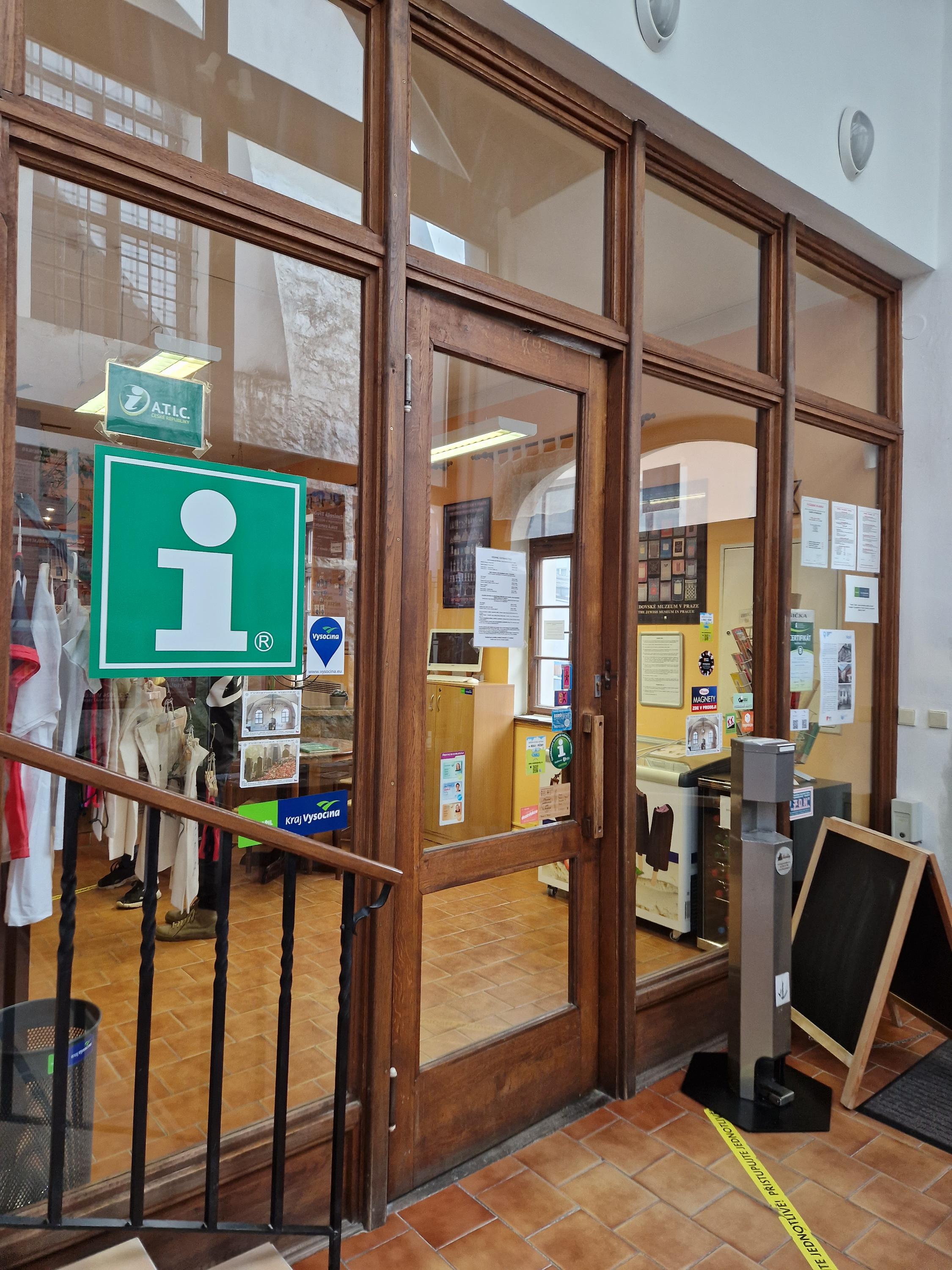 Informační a turistické centrum Zadní synagoga foto 2