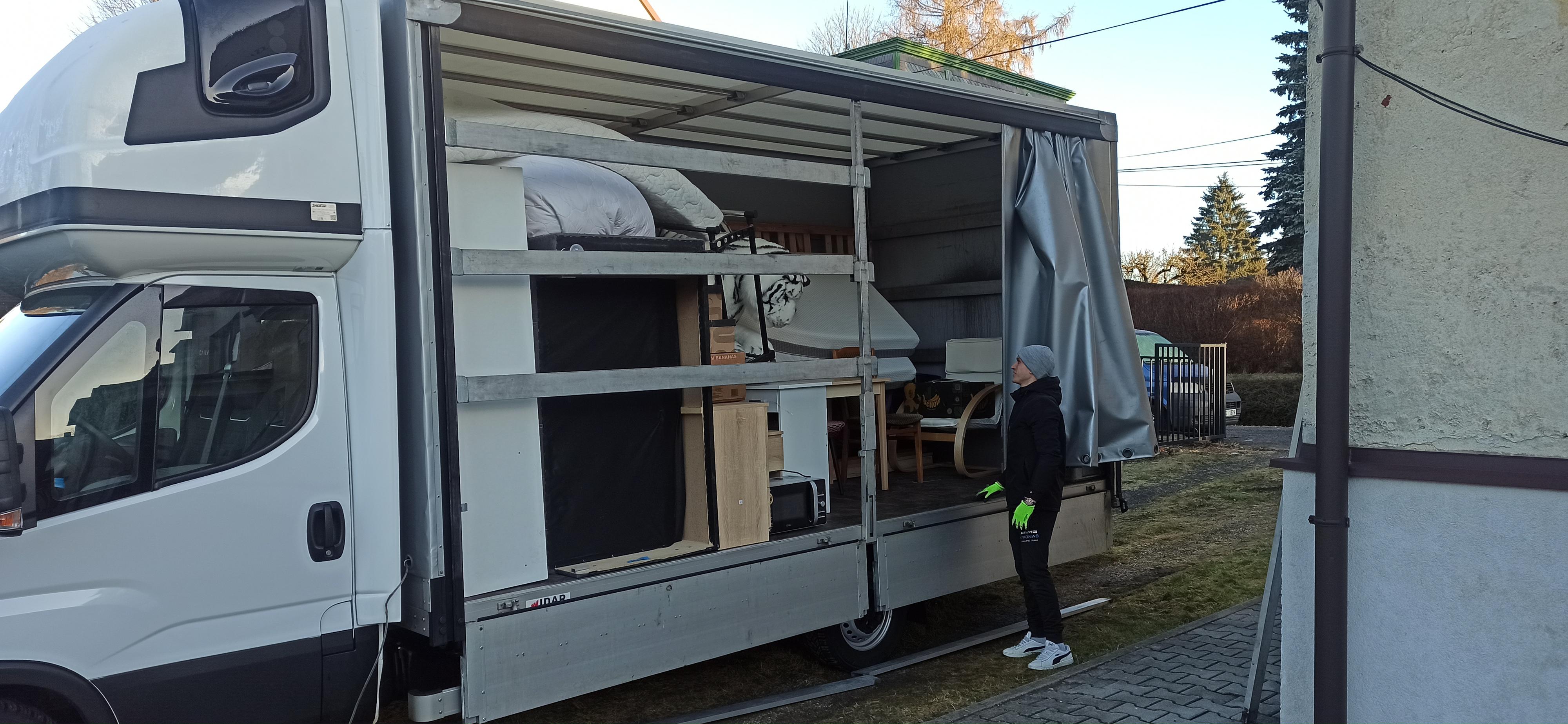 Stěhování Jablonec foto 3