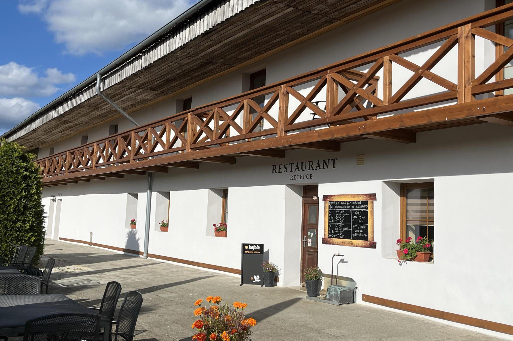 Penzion - Golf Areál Luby